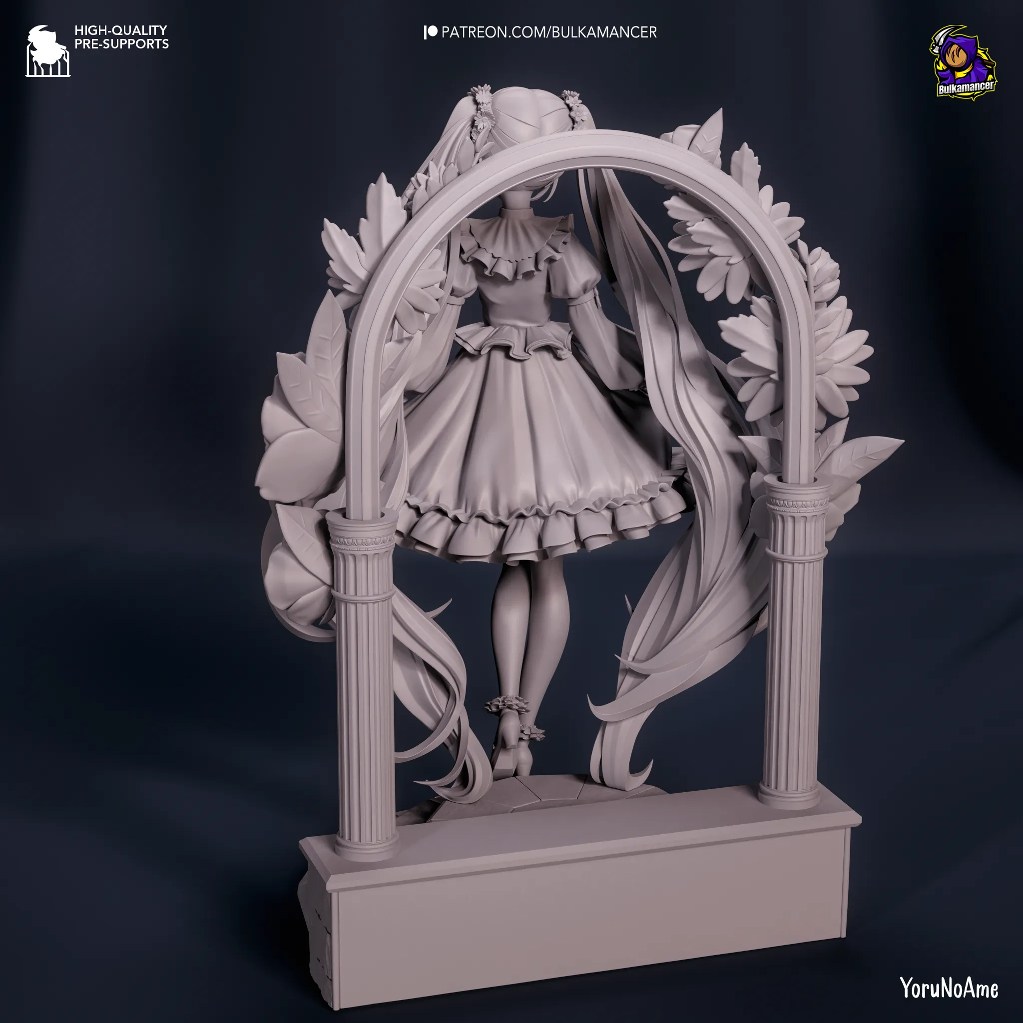 Vocaloid – Hatsune Miku Action Figure