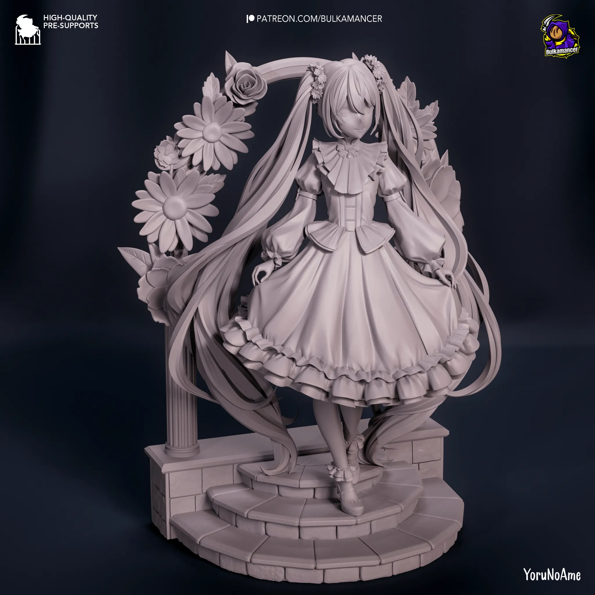Vocaloid – Hatsune Miku Action Figure