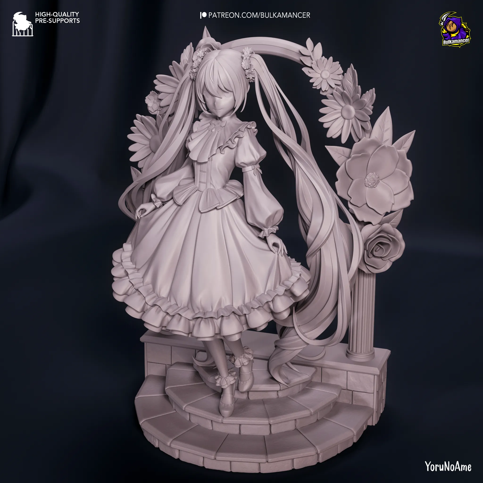 Vocaloid – Hatsune Miku Action Figure