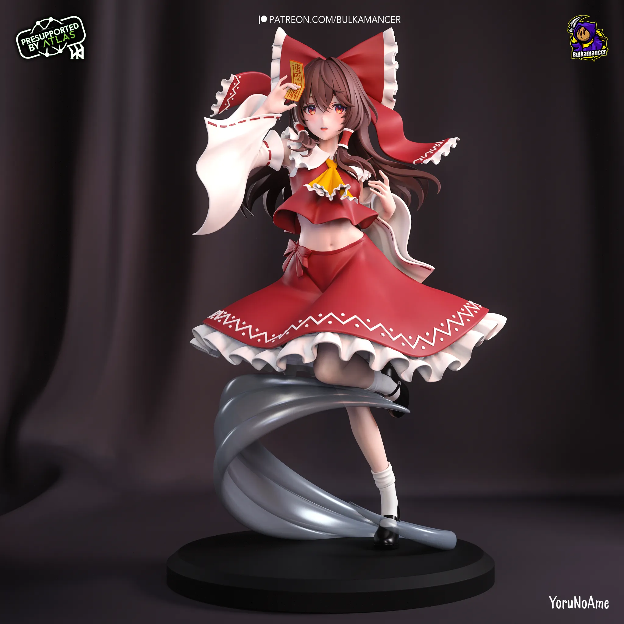Touhou Project – Reimu Hakurei Action Figure