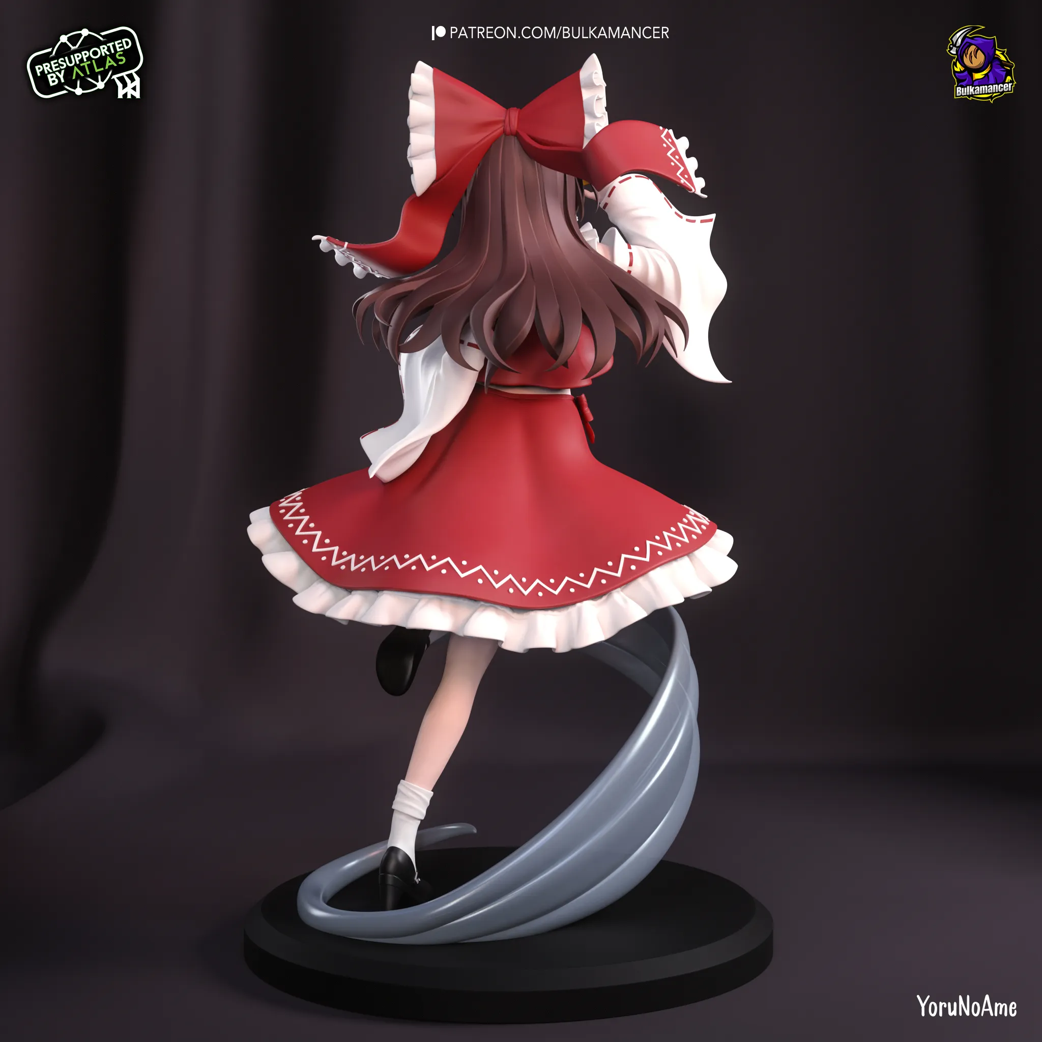 Touhou Project – Reimu Hakurei Action Figure
