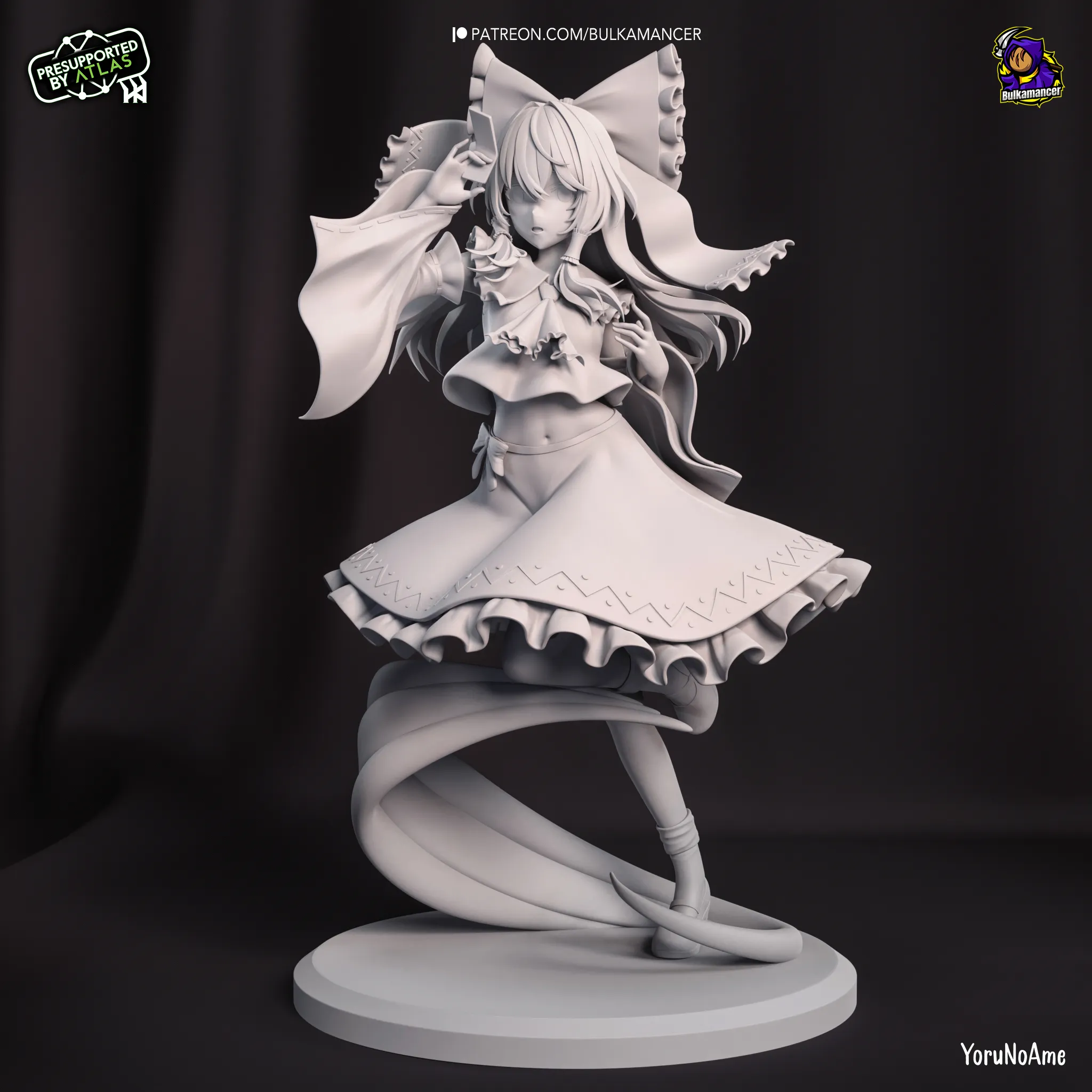 Touhou Project – Reimu Hakurei Action Figure