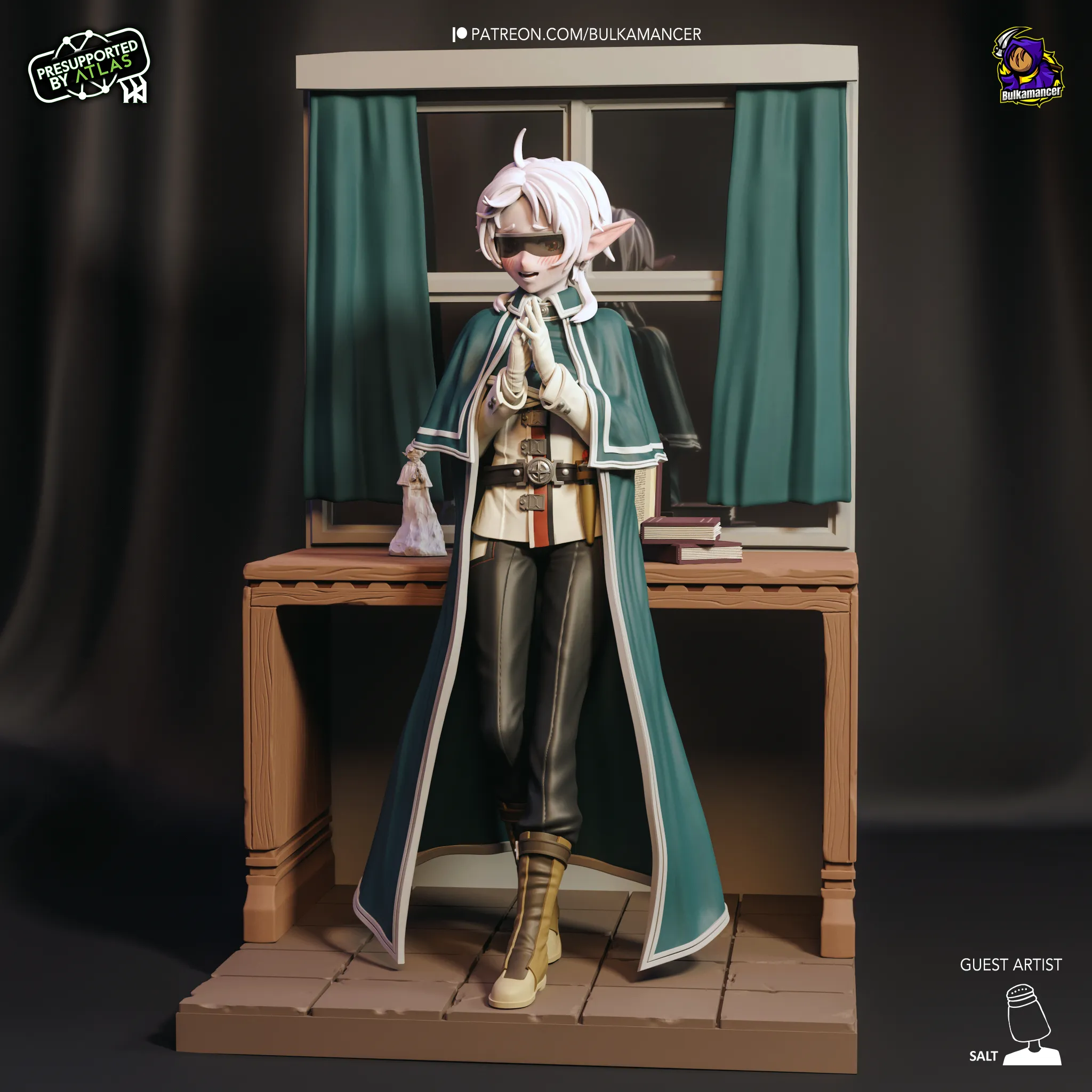 Mushoku Tensei – Sylphiette Action Figure