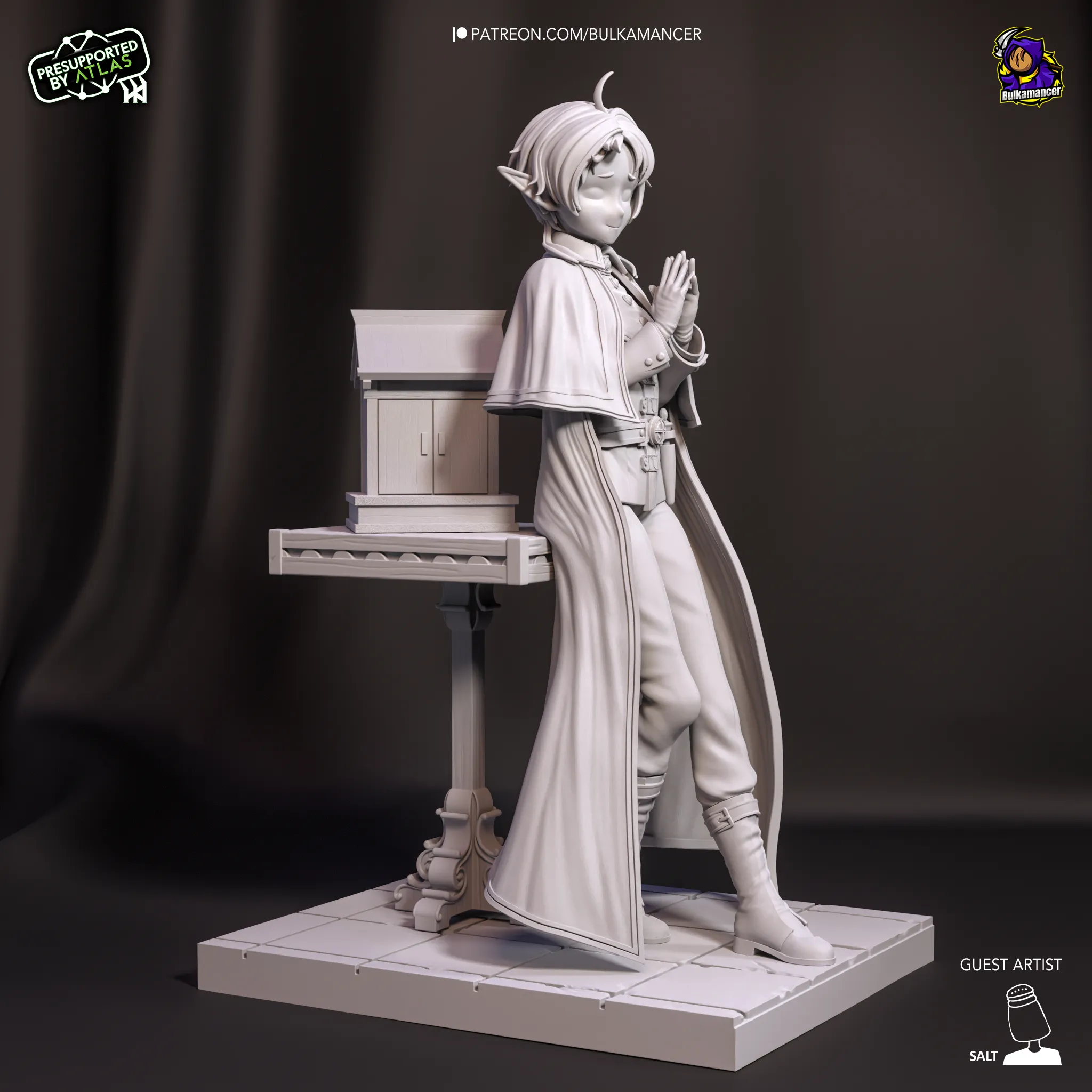 Mushoku Tensei – Sylphiette Action Figure