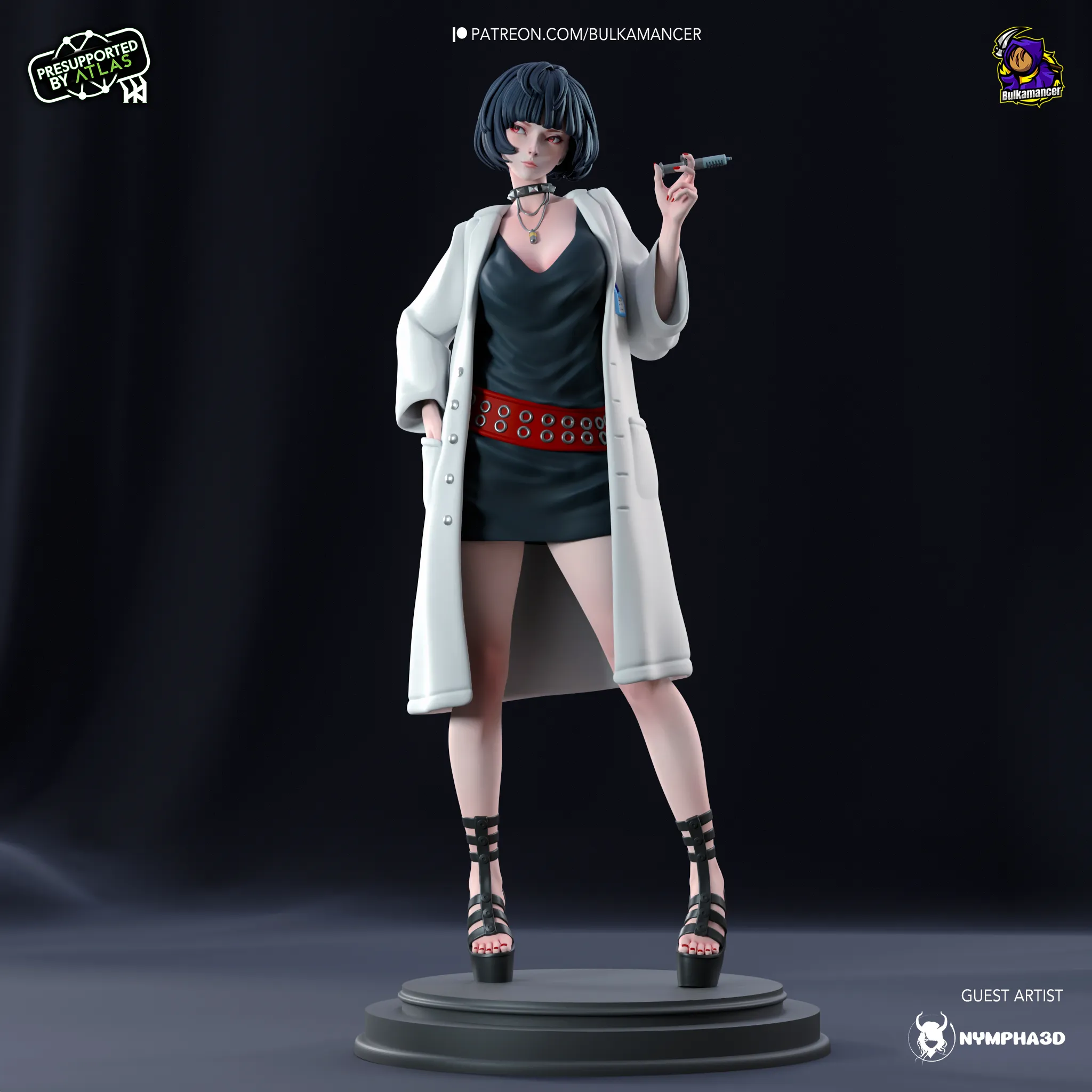 Persona 5 – Tae Takemi Action Figure
