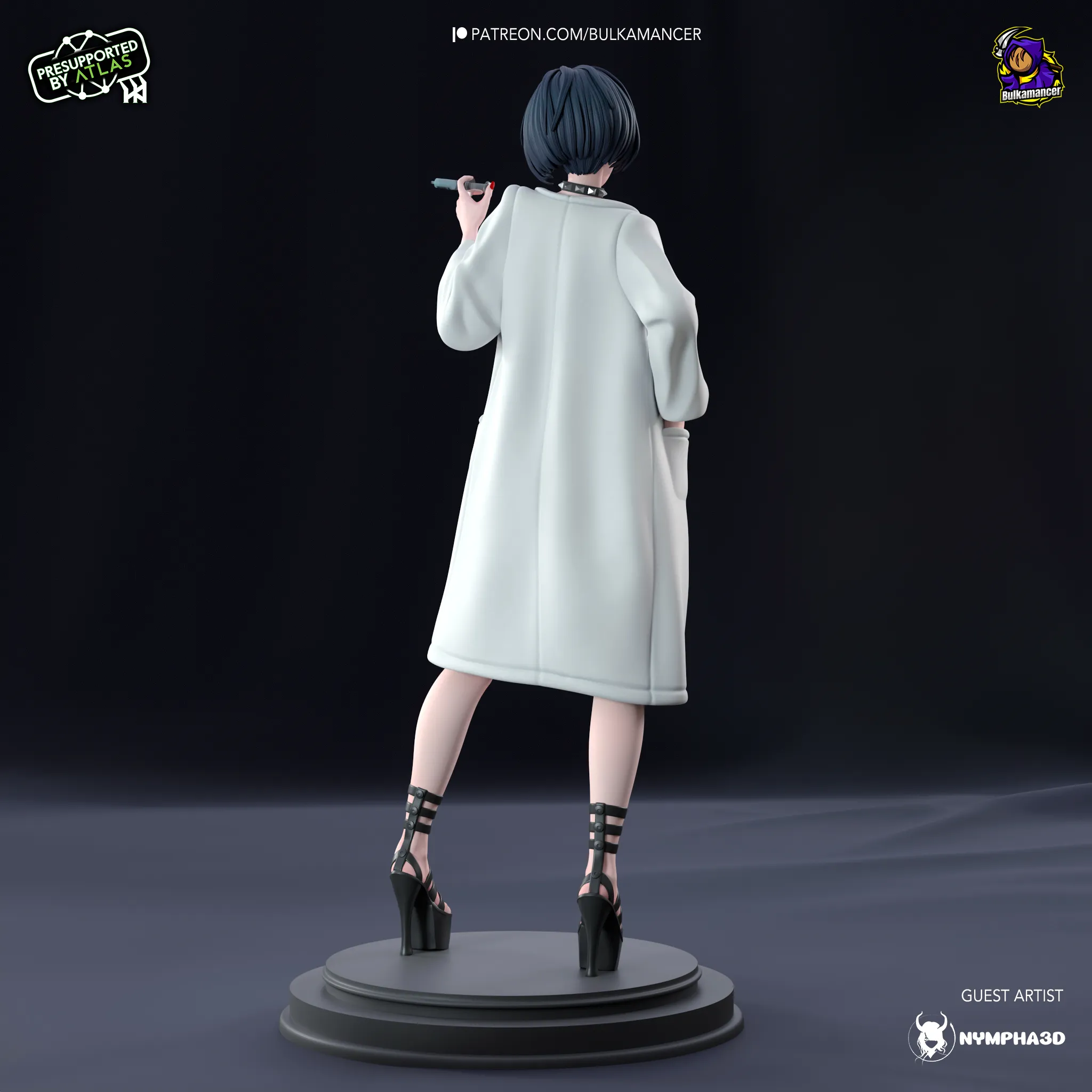 Persona 5 – Tae Takemi Action Figure