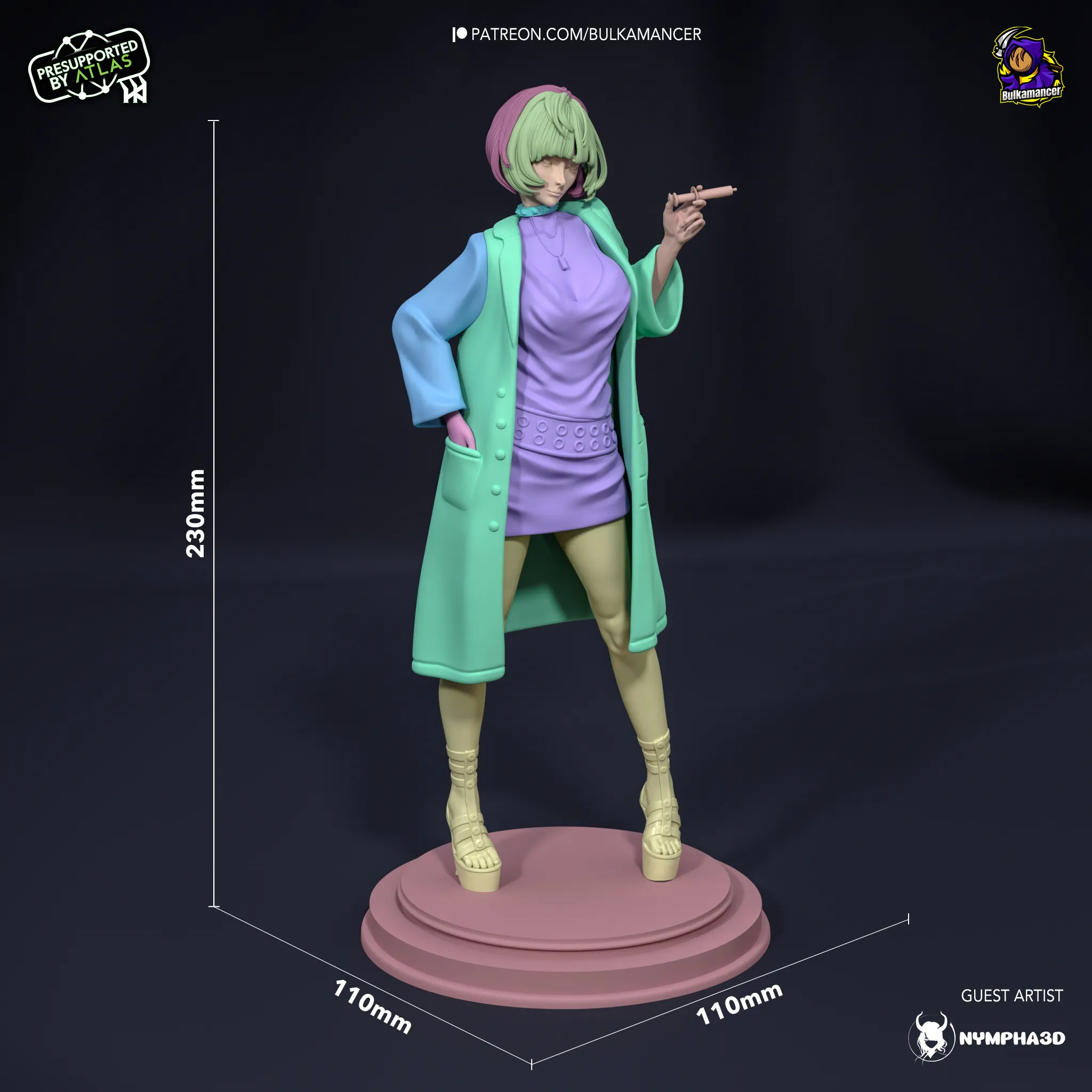 Persona 5 – Tae Takemi Action Figure
