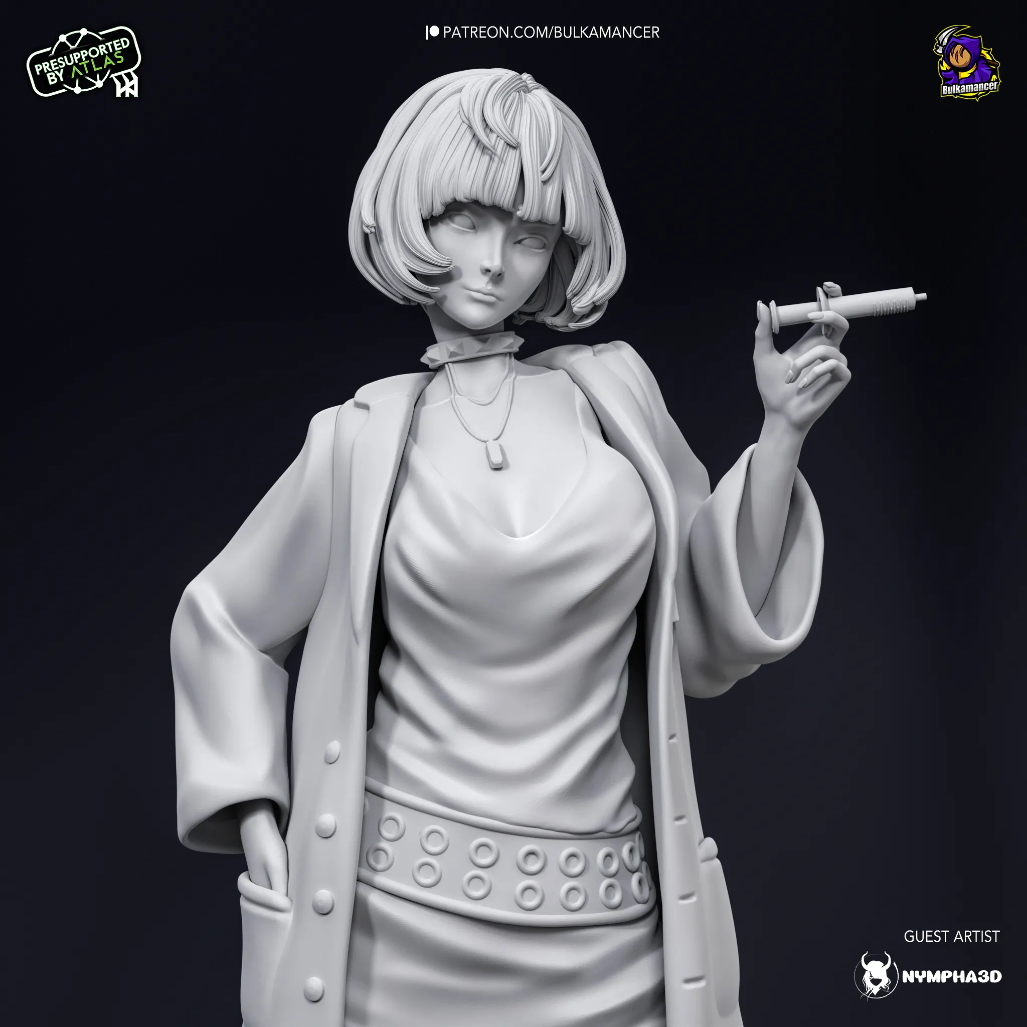 Persona 5 – Tae Takemi Action Figure
