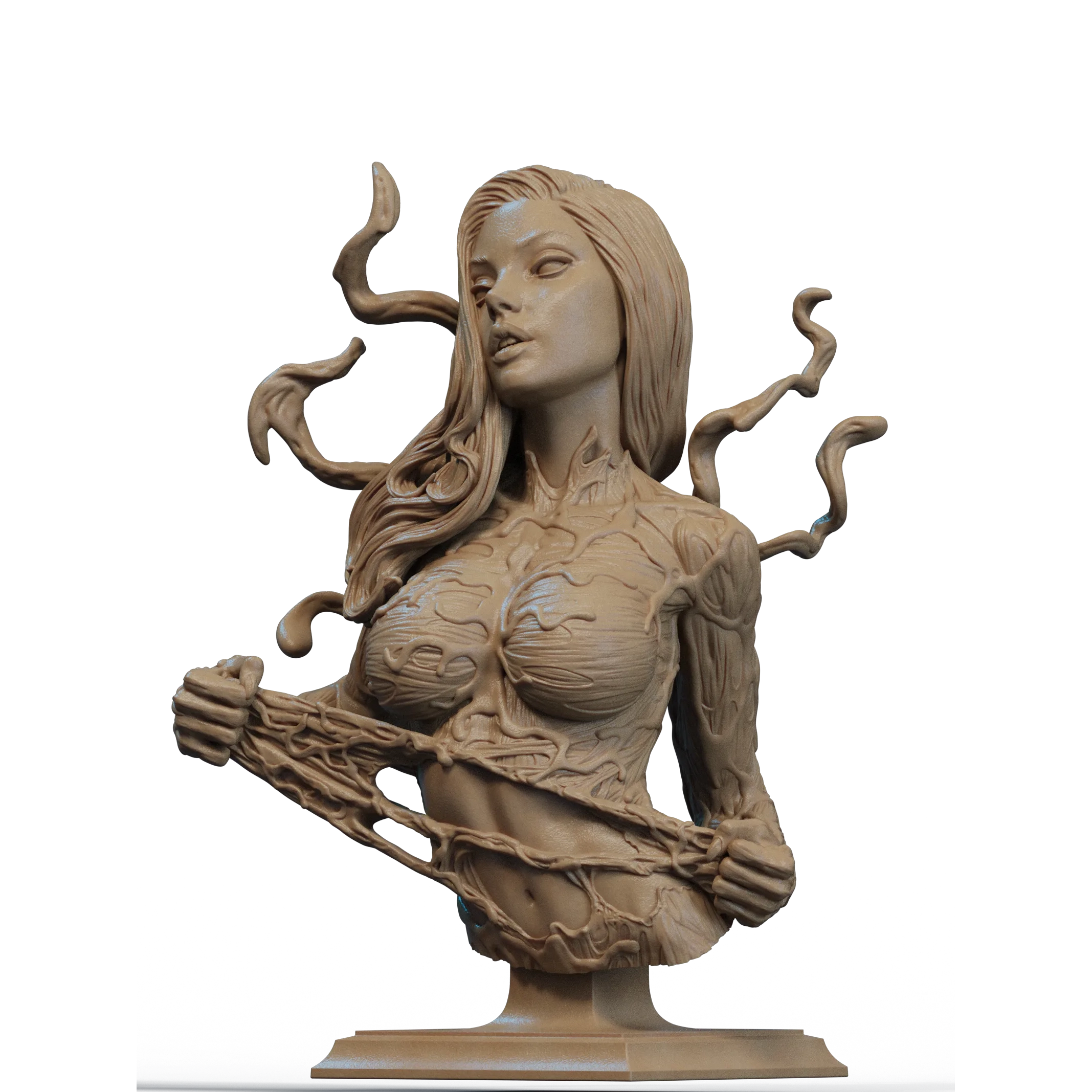Spider-Verse Carnage Mary Jane Action figure