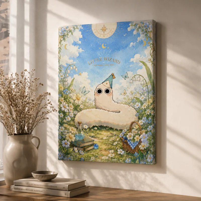 witch-hat-atelier-brushbuddy-poster-canvas-print