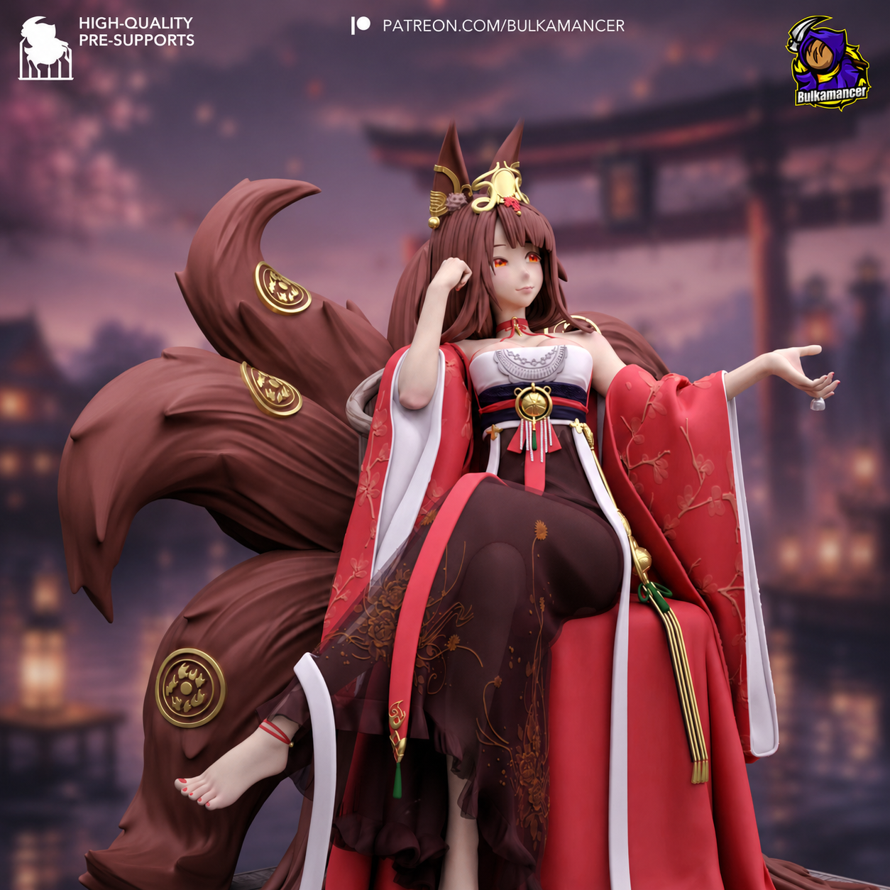 Azur Lane – Akagi Action Figure