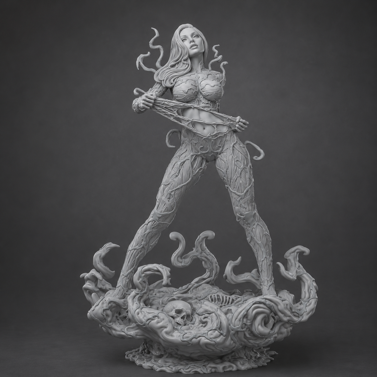 Spider-Verse Carnage Mary Jane Action figure