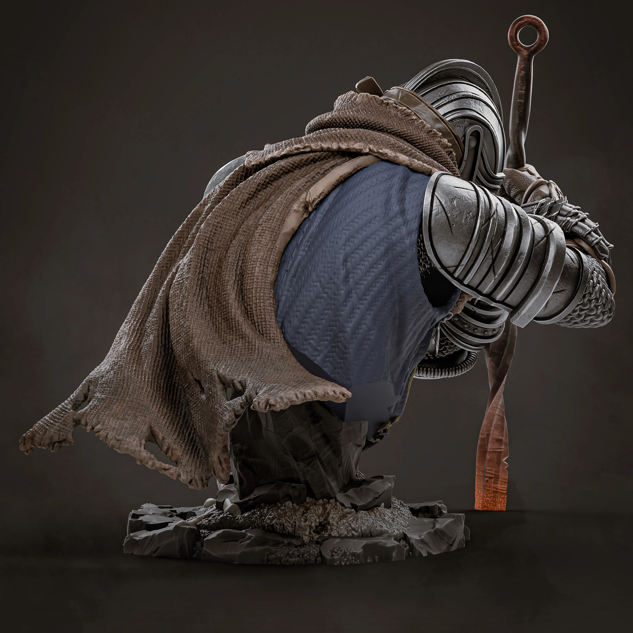 Dark Souls Oscar Action Figure