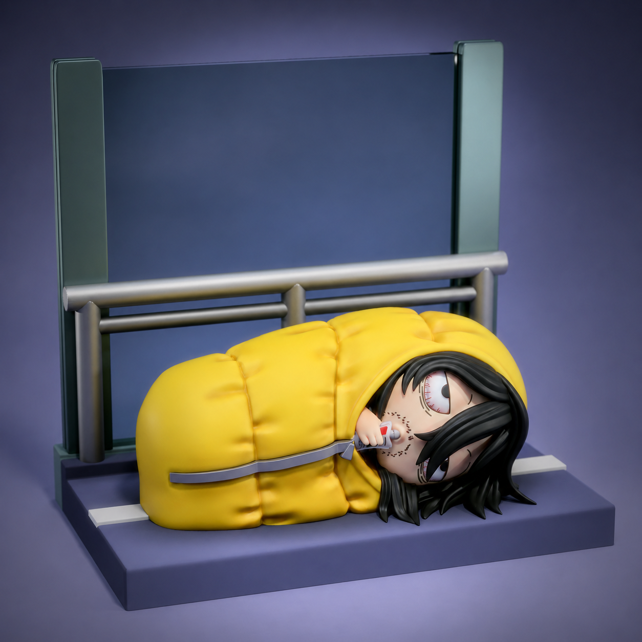 My Hero Academia Shota Aizawa Chibi Figure