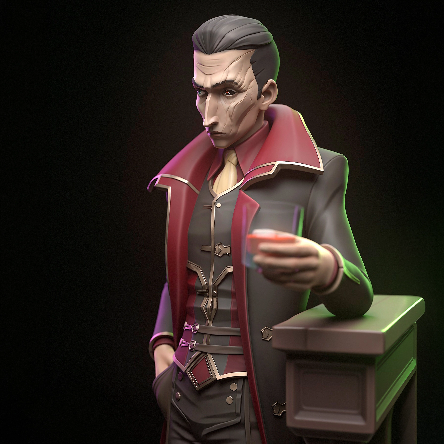 League of Legends Arcane Silko Action FIgure