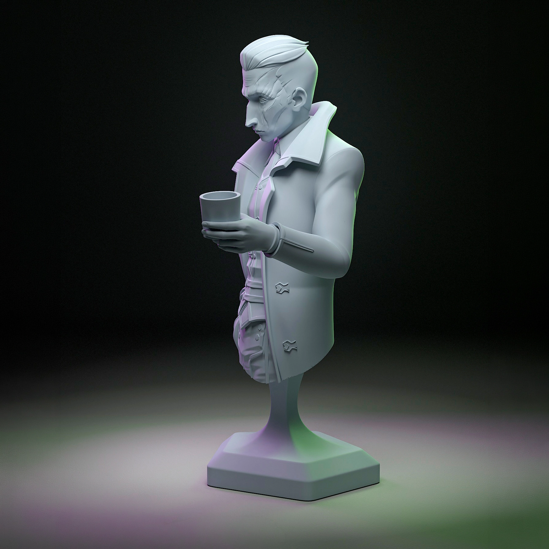 League of Legends Arcane Silko Action FIgure