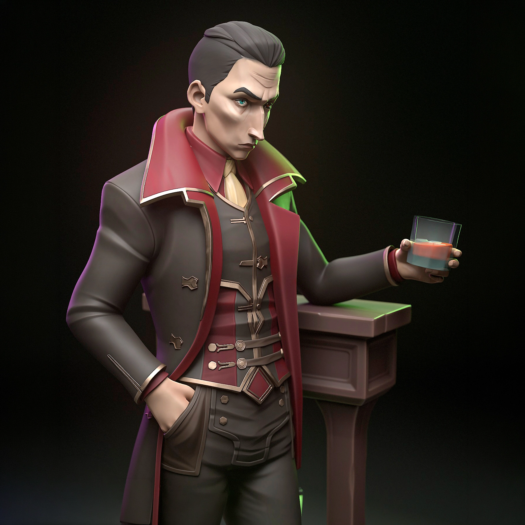 League of Legends Arcane Silko Action FIgure