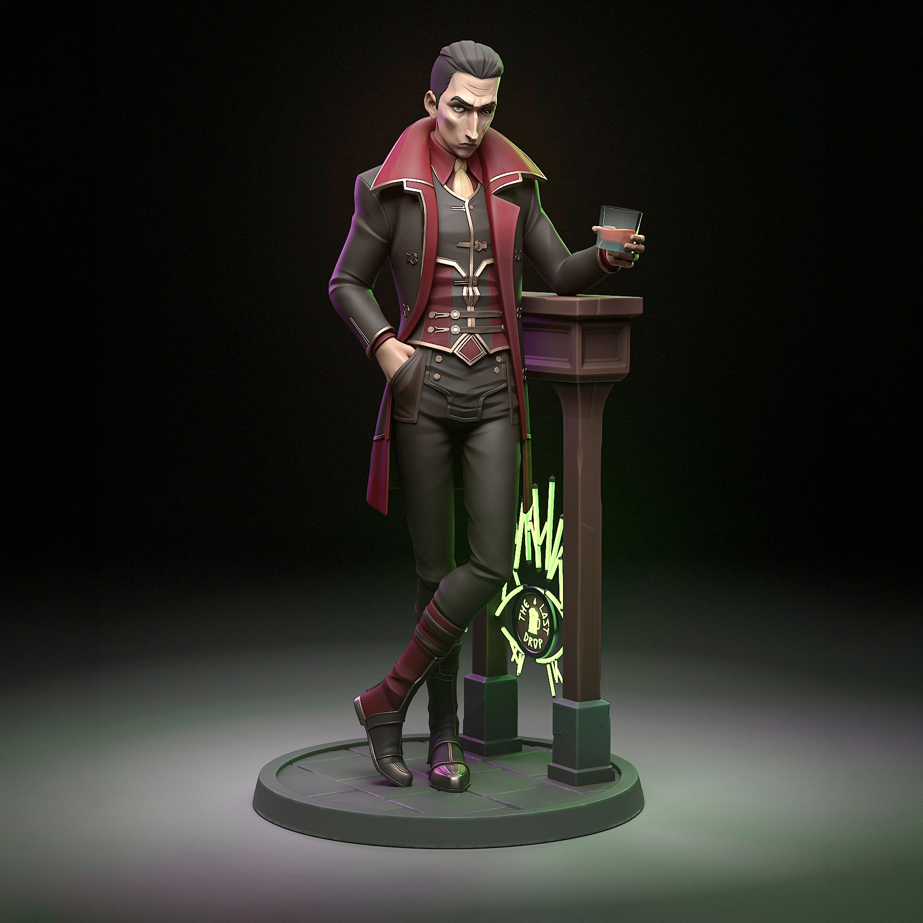 League of Legends Arcane Silko Action FIgure