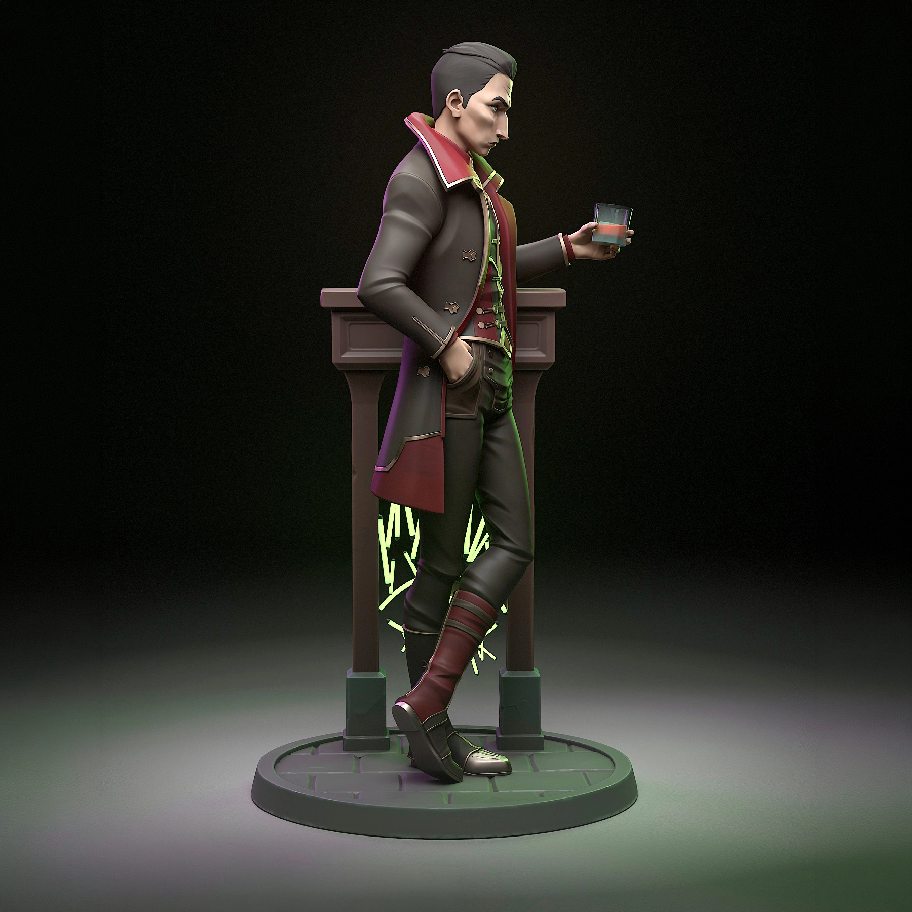 League of Legends Arcane Silko Action FIgure