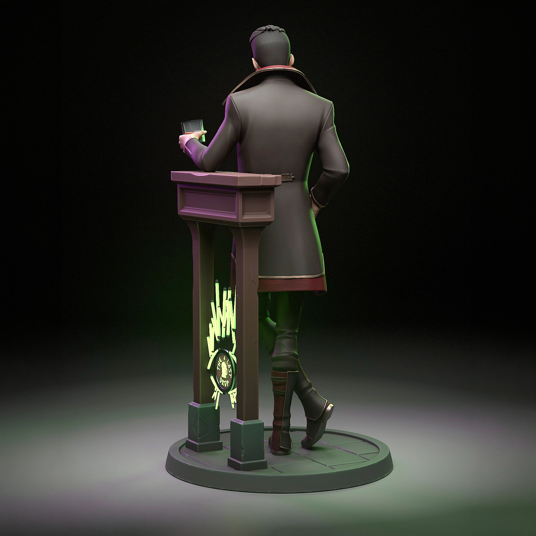 League of Legends Arcane Silko Action FIgure