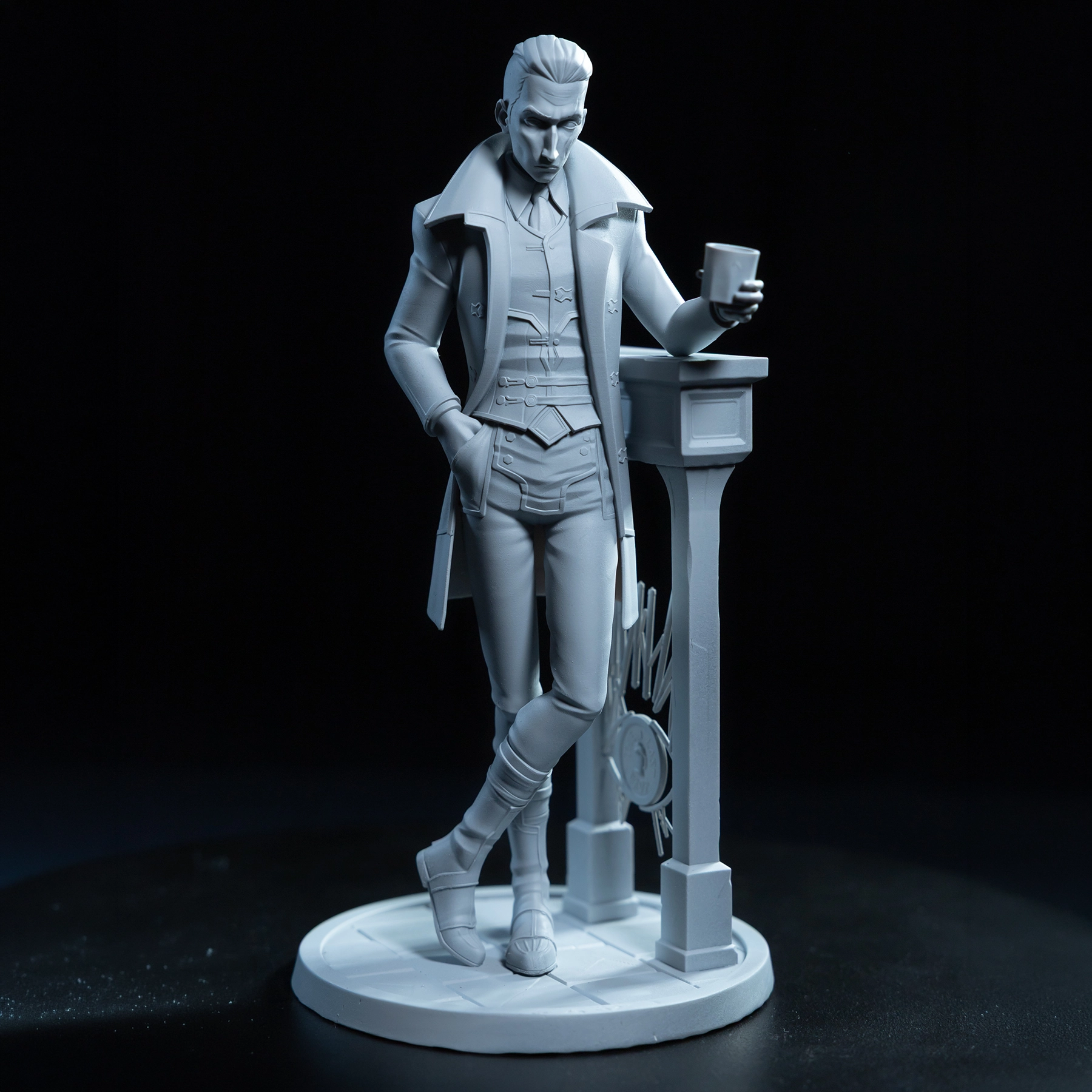 League of Legends Arcane Silko Action FIgure