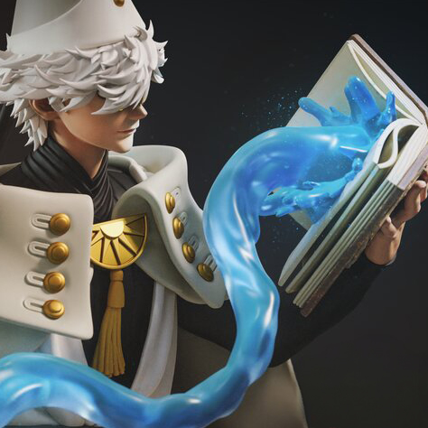 Witch Hat Atelier – Qifrey Action Figure