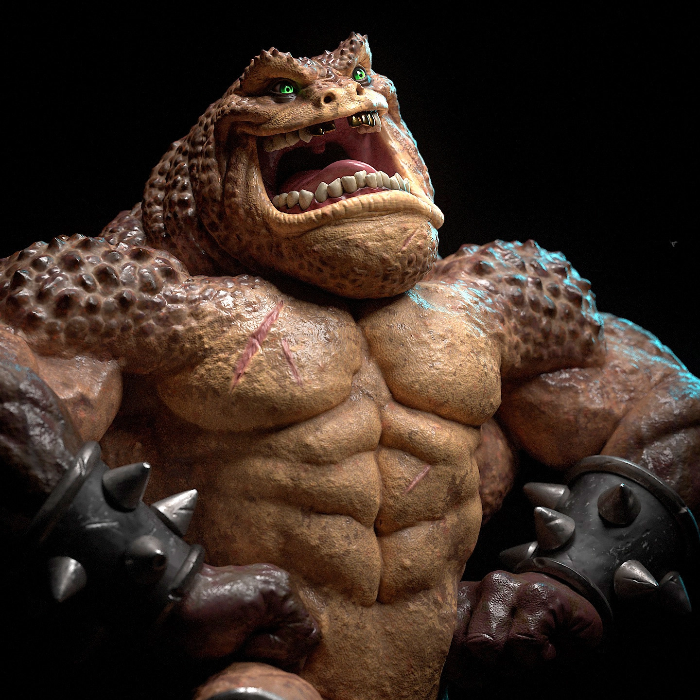 Battletoad Pimple Action Figure