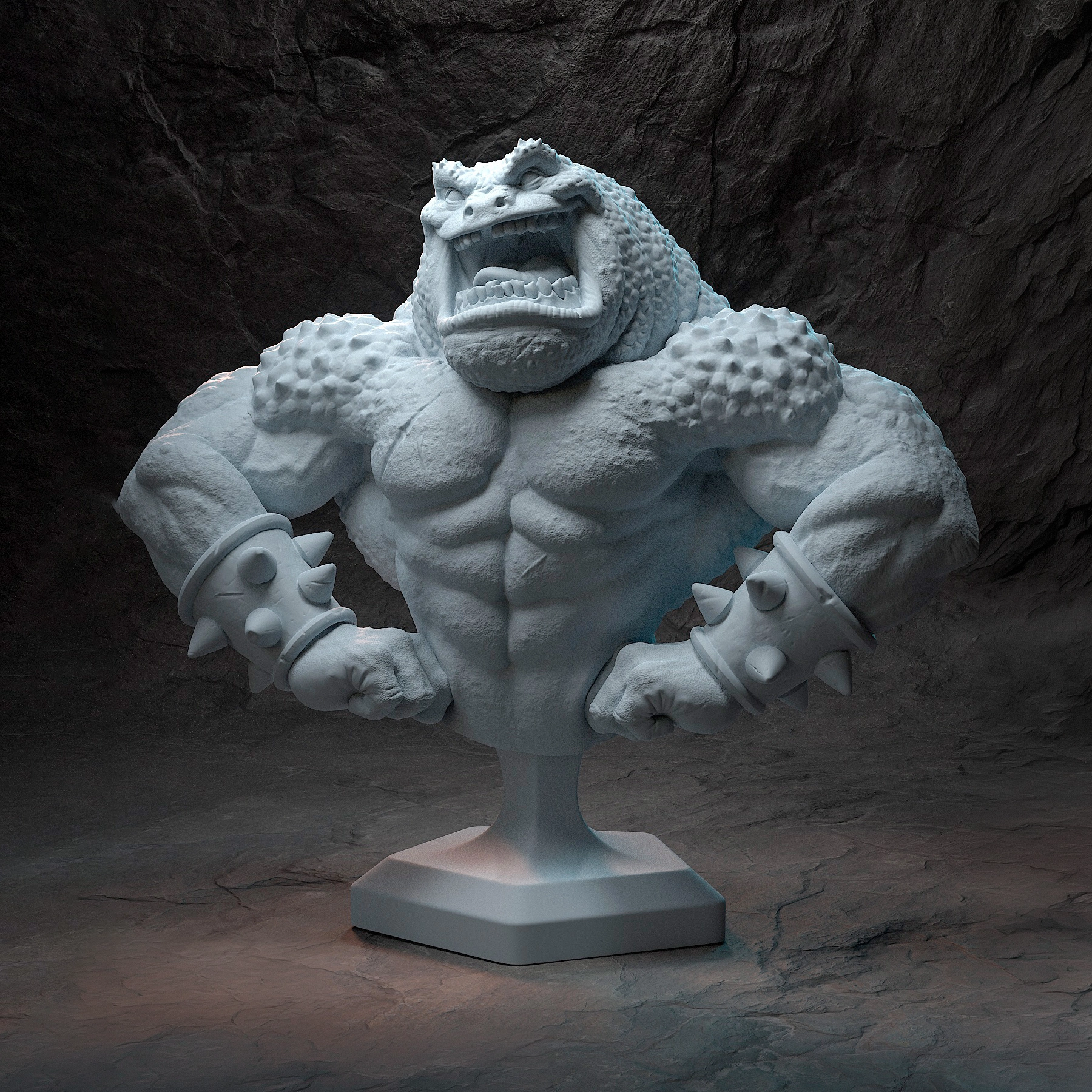 Battletoad Pimple Action Figure