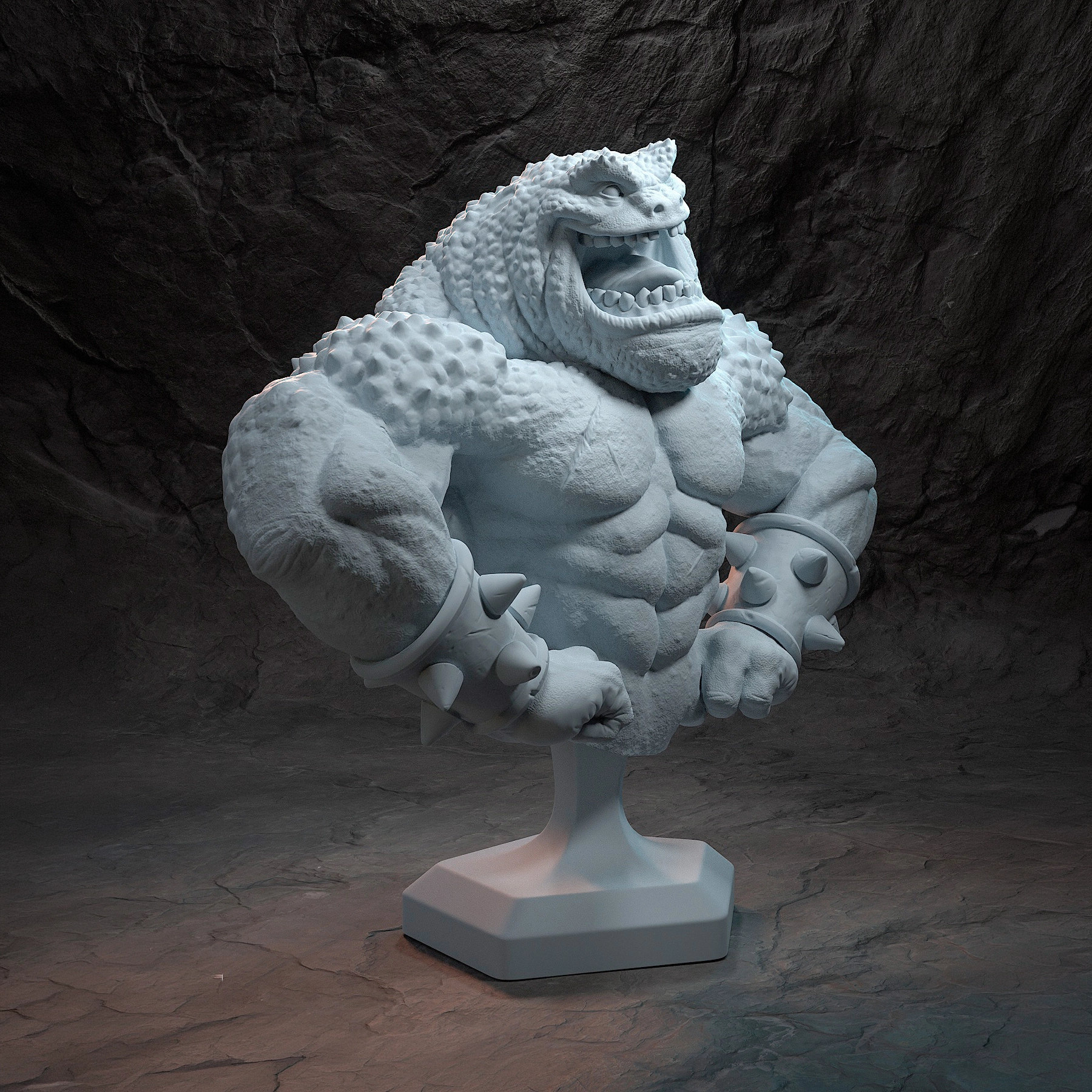 Battletoad Pimple Action Figure