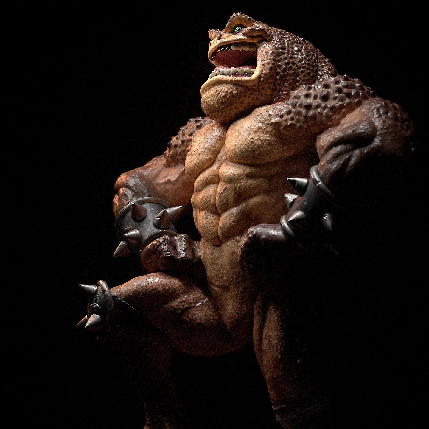 Battletoad Pimple Action Figure