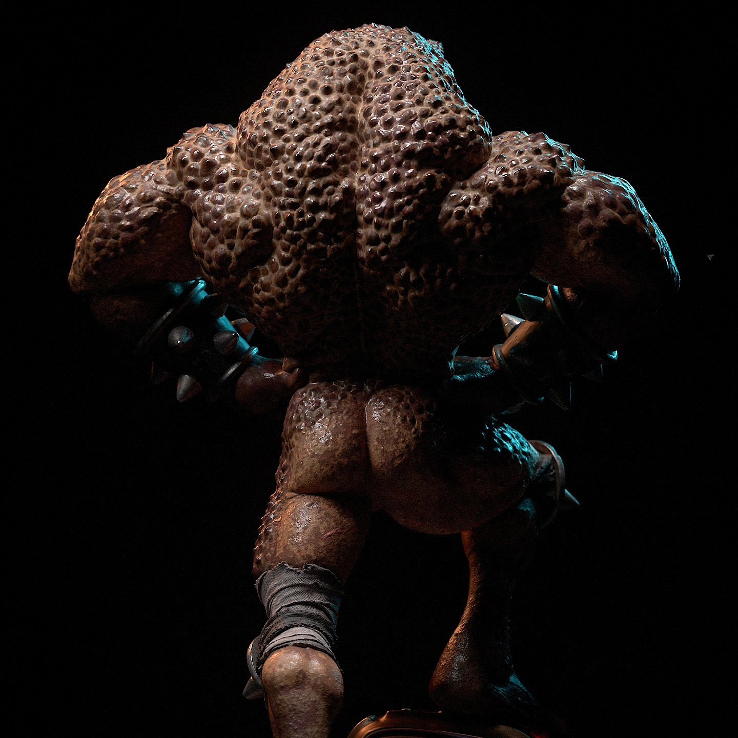 Battletoad Pimple Action Figure