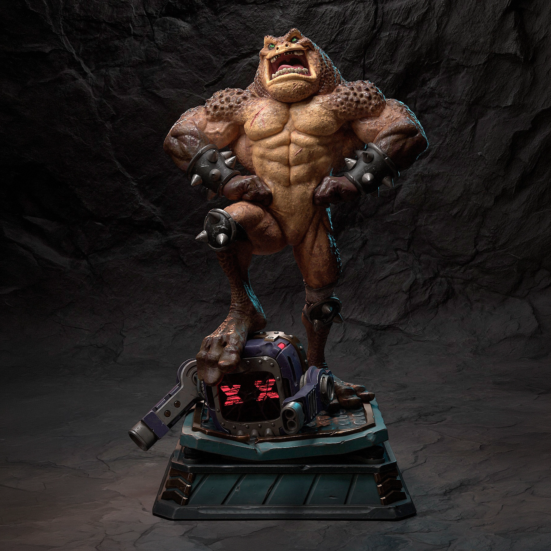 Battletoad Pimple Action Figure