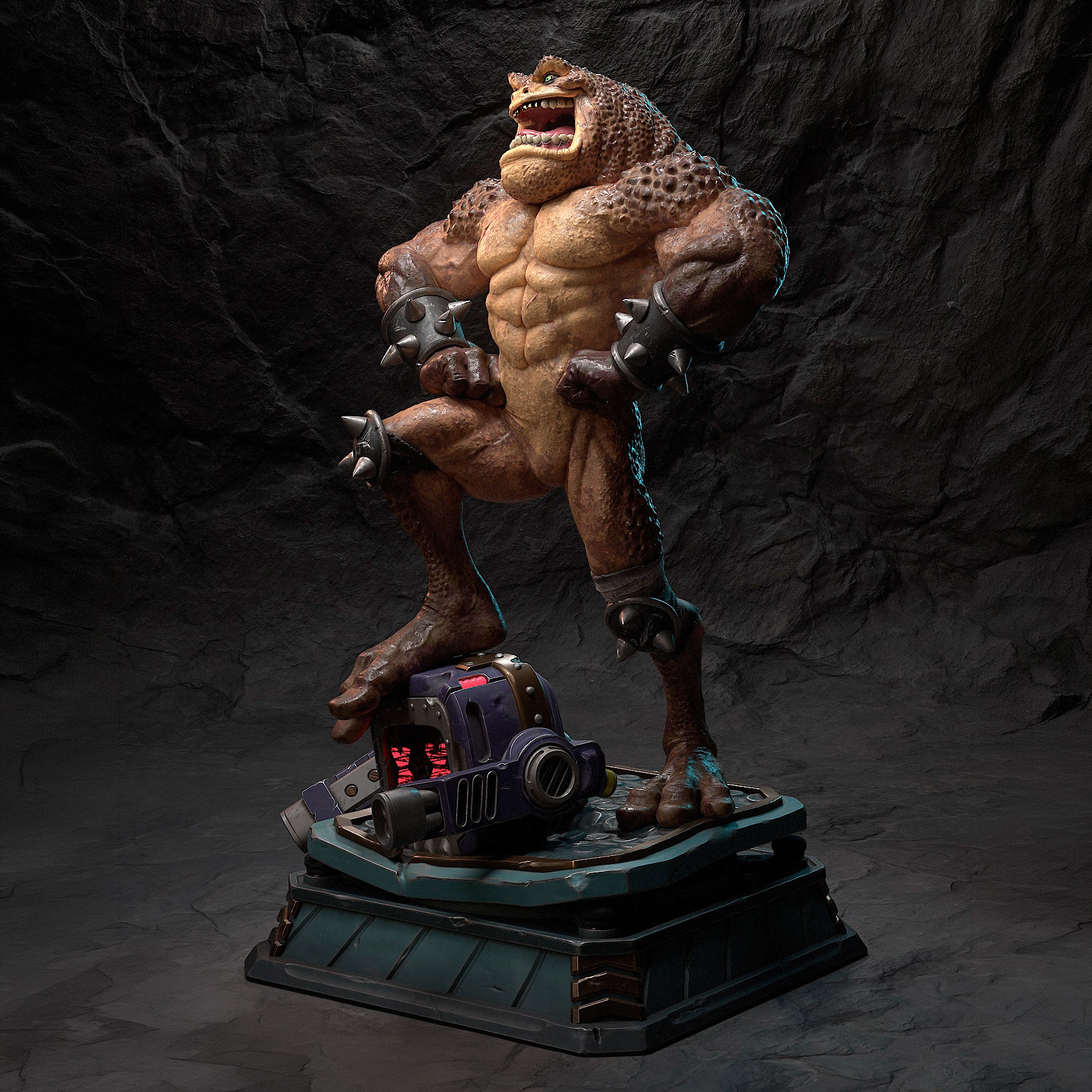 Battletoad Pimple Action Figure