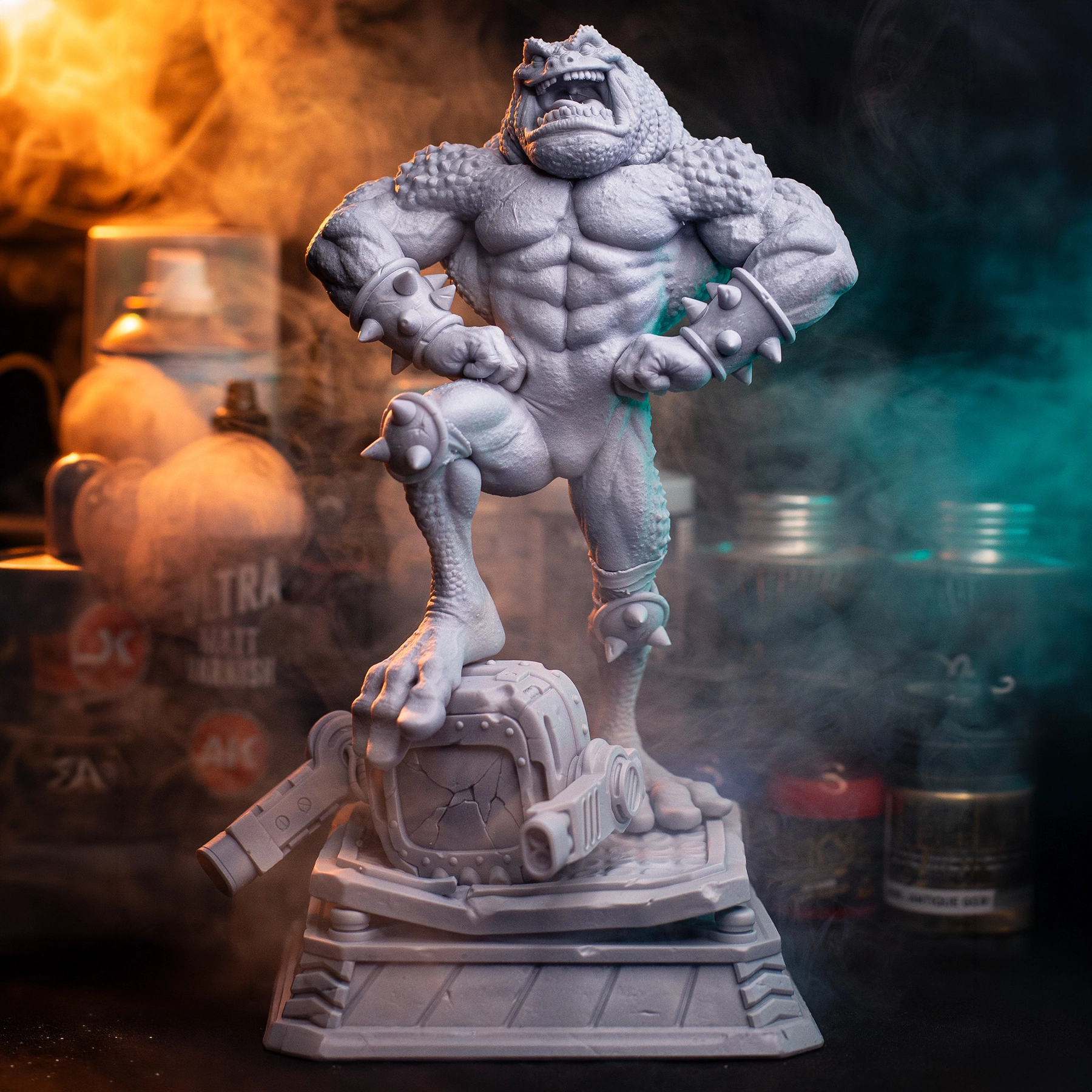 Battletoad Pimple Action Figure