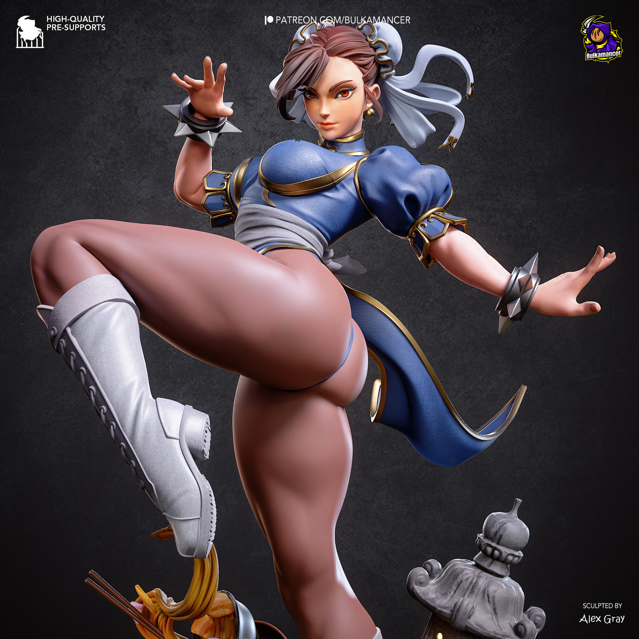 Street Fighter – Chun-Li Action Figure