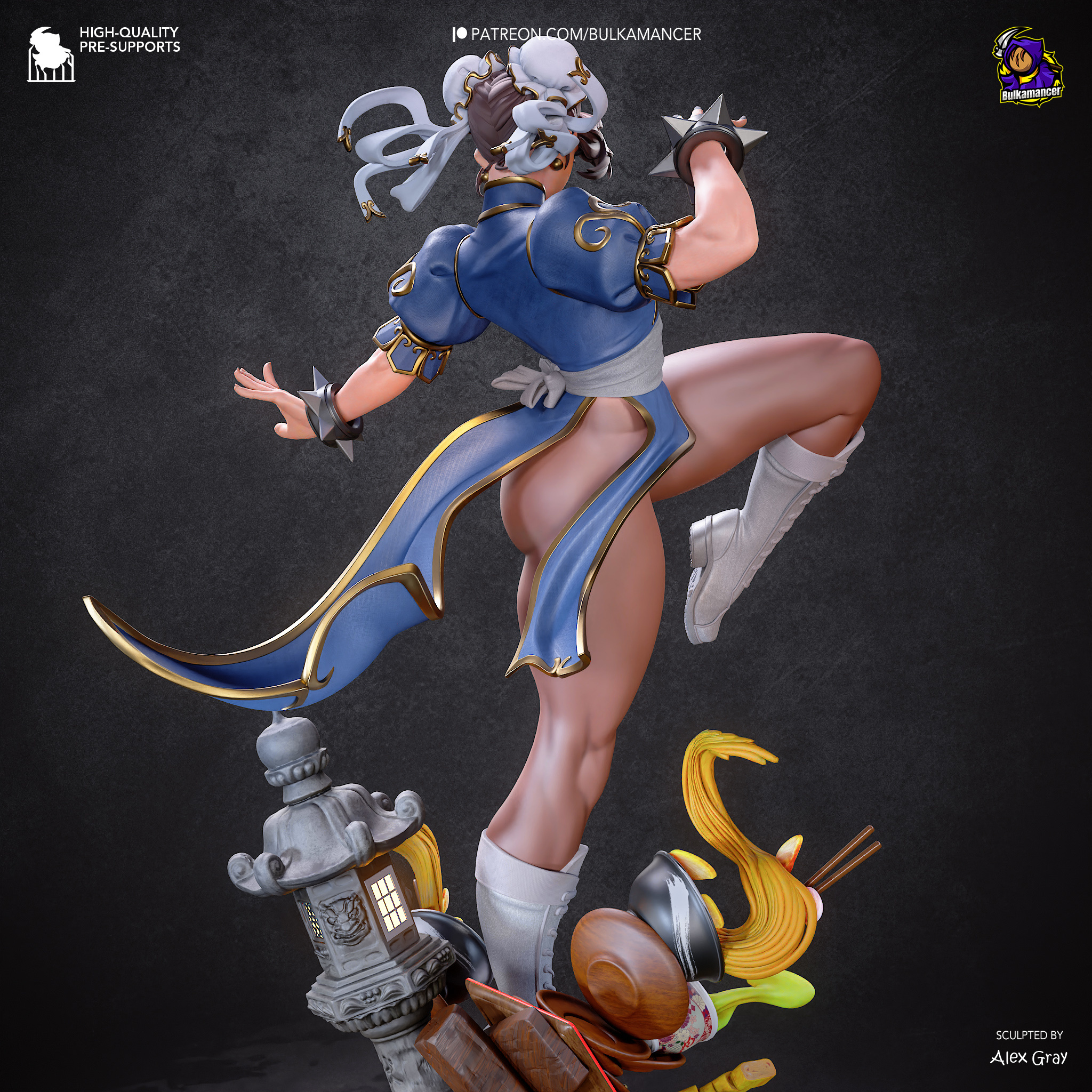 Street Fighter – Chun-Li Action Figure