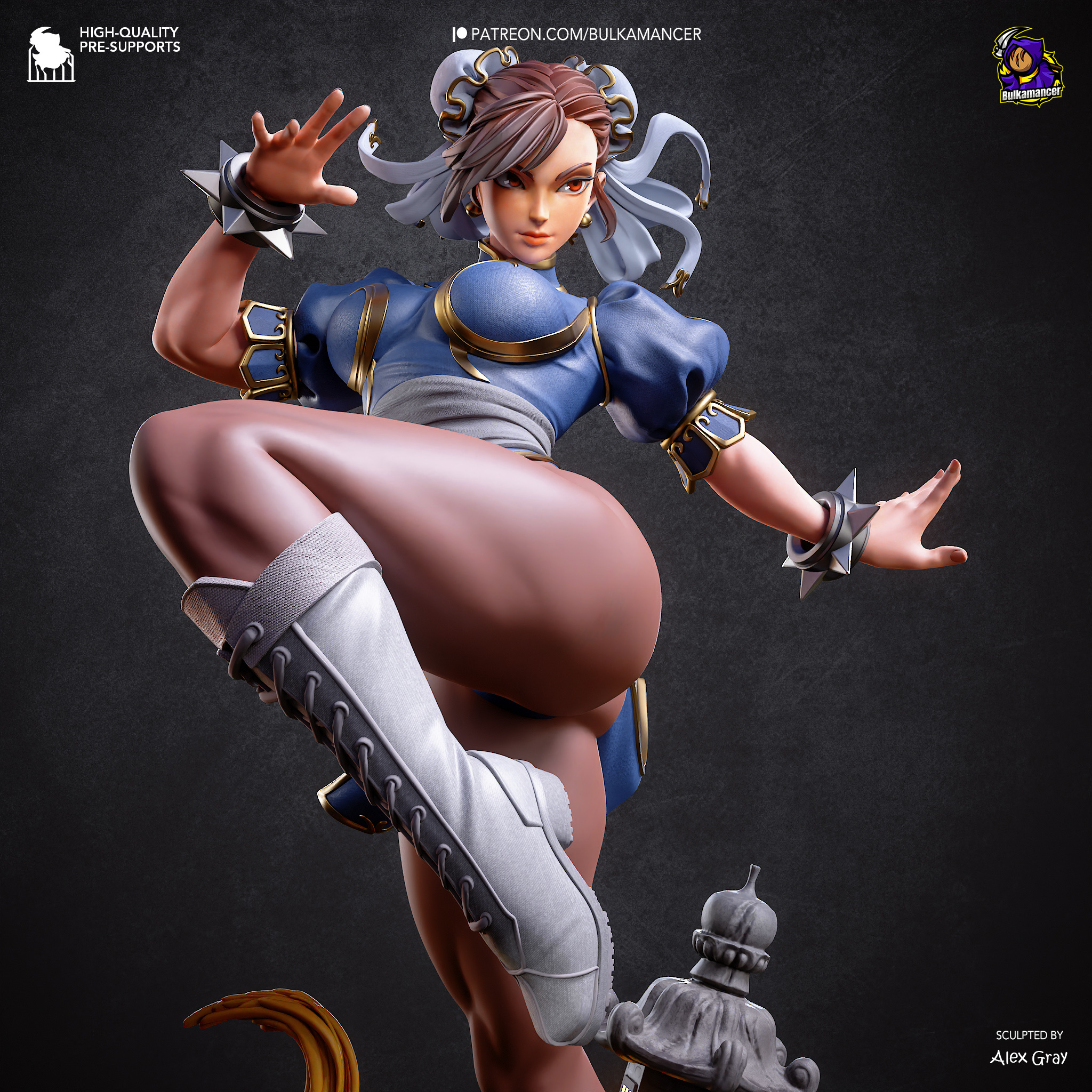 Street Fighter – Chun-Li Action Figure