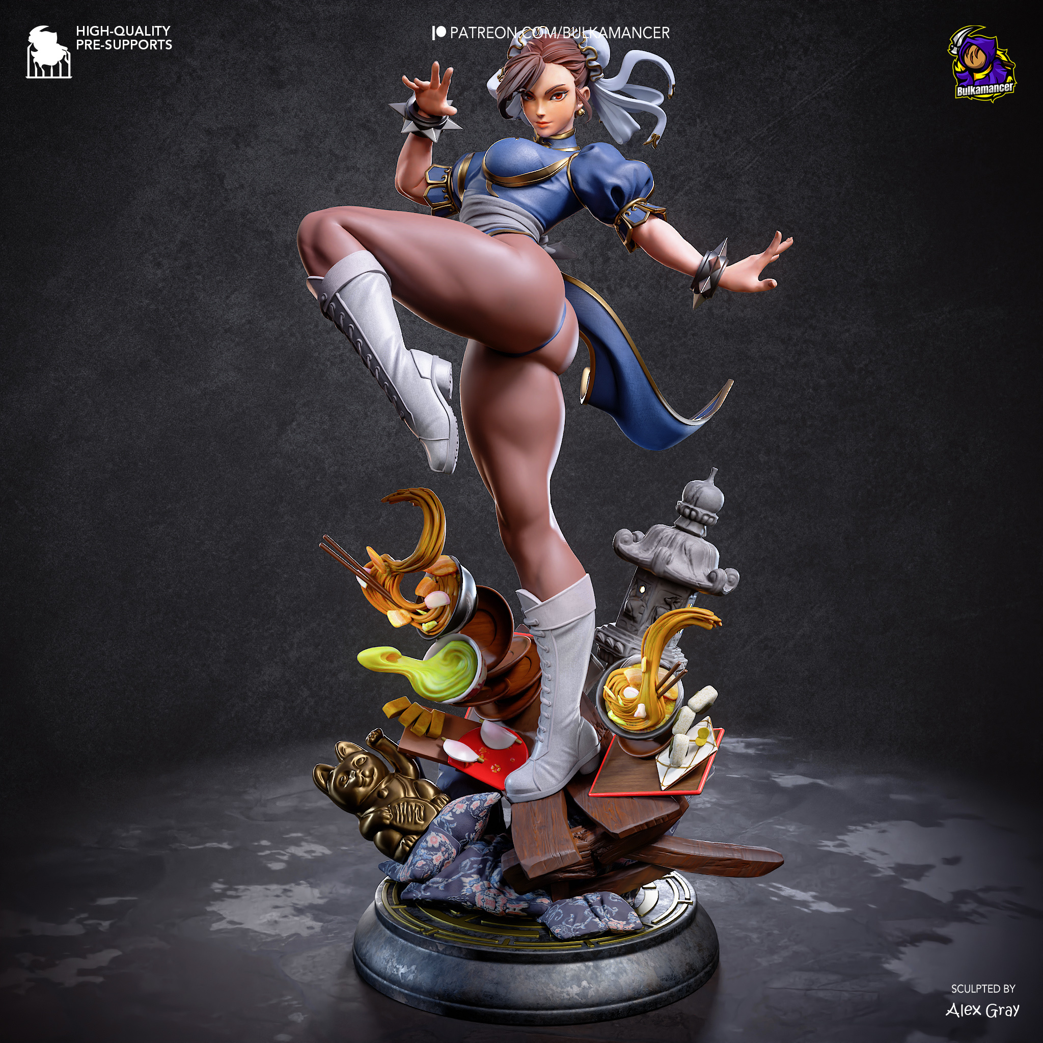 Street Fighter – Chun-Li Action Figure