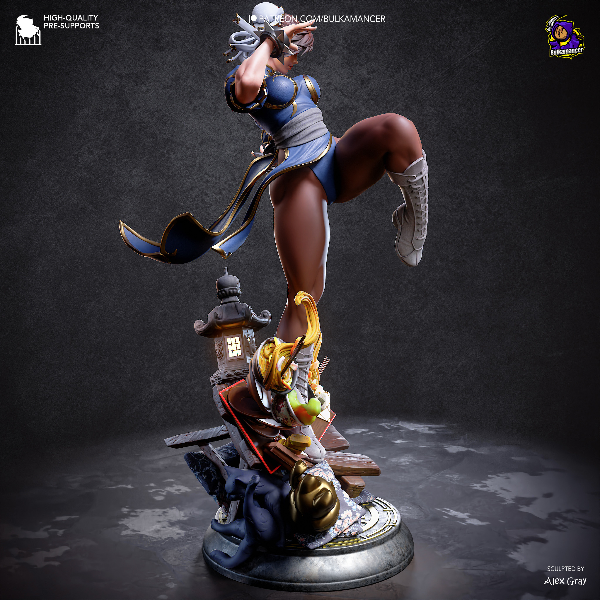 Street Fighter – Chun-Li Action Figure