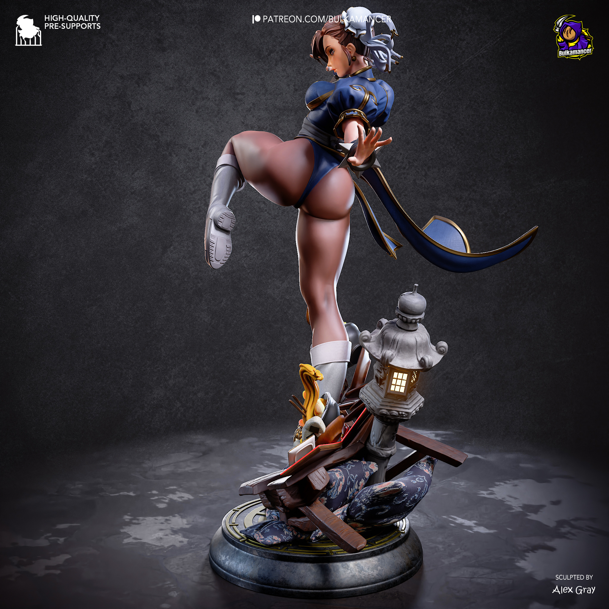 Street Fighter – Chun-Li Action Figure