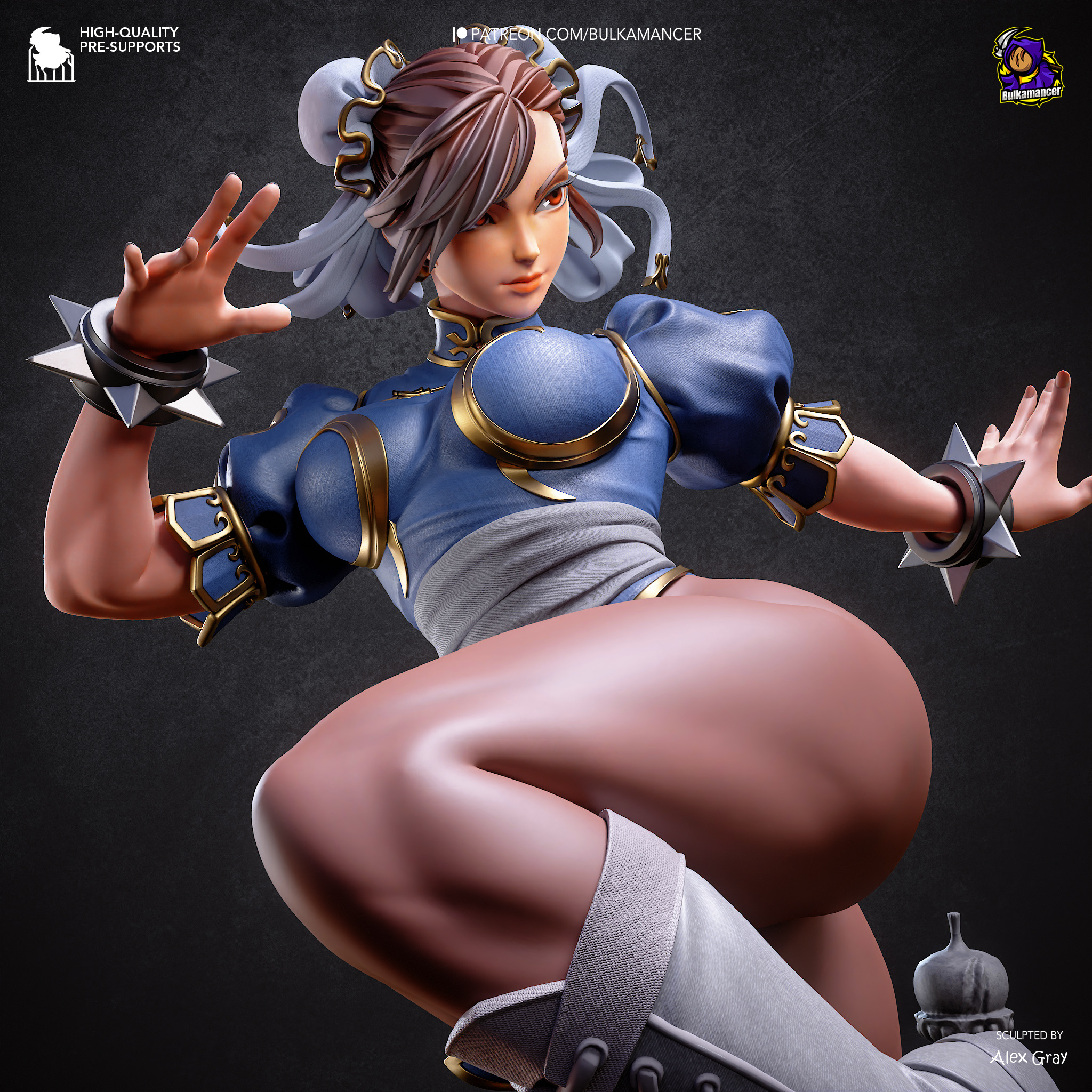 Street Fighter – Chun-Li Action Figure