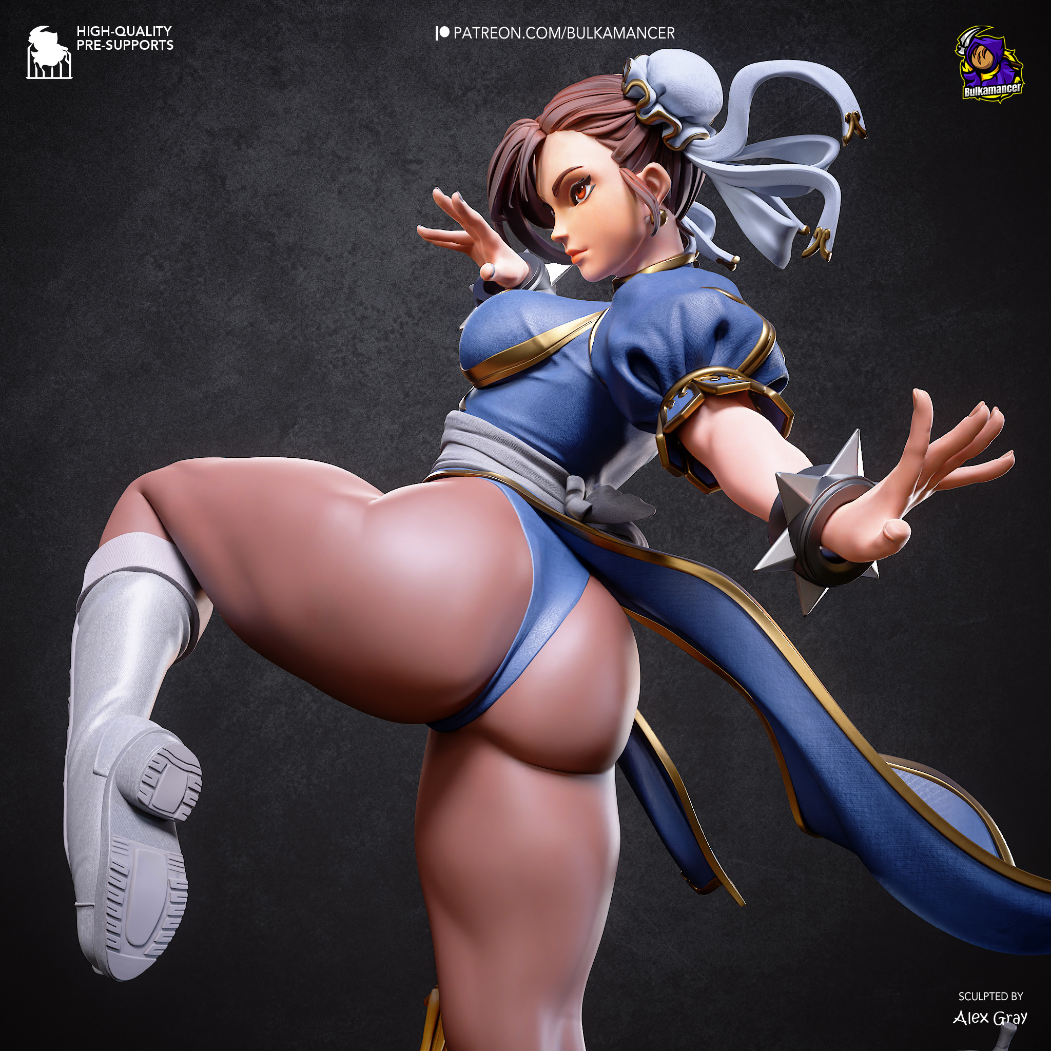 Street Fighter – Chun-Li Action Figure