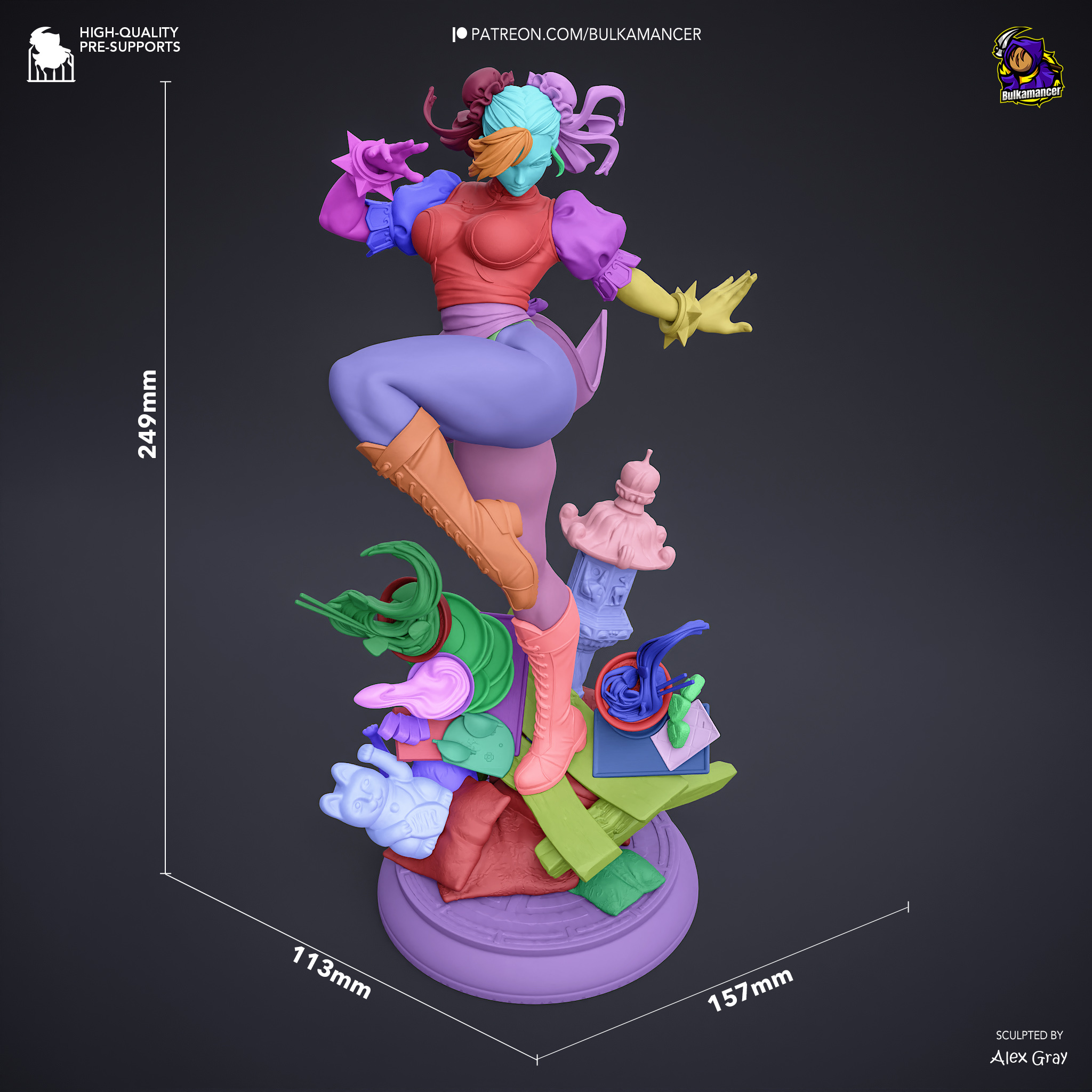 Street Fighter – Chun-Li Action Figure
