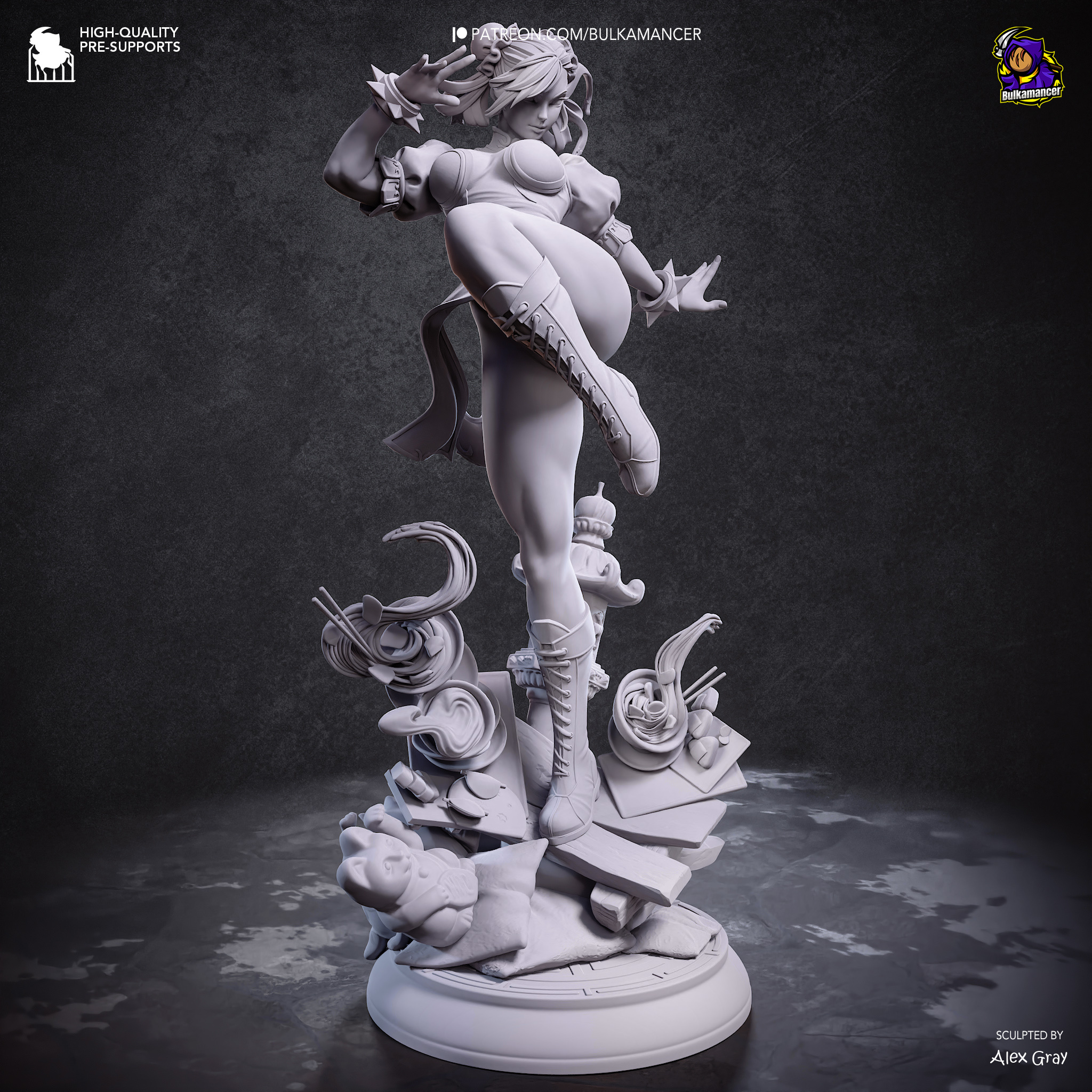 Street Fighter – Chun-Li Action Figure