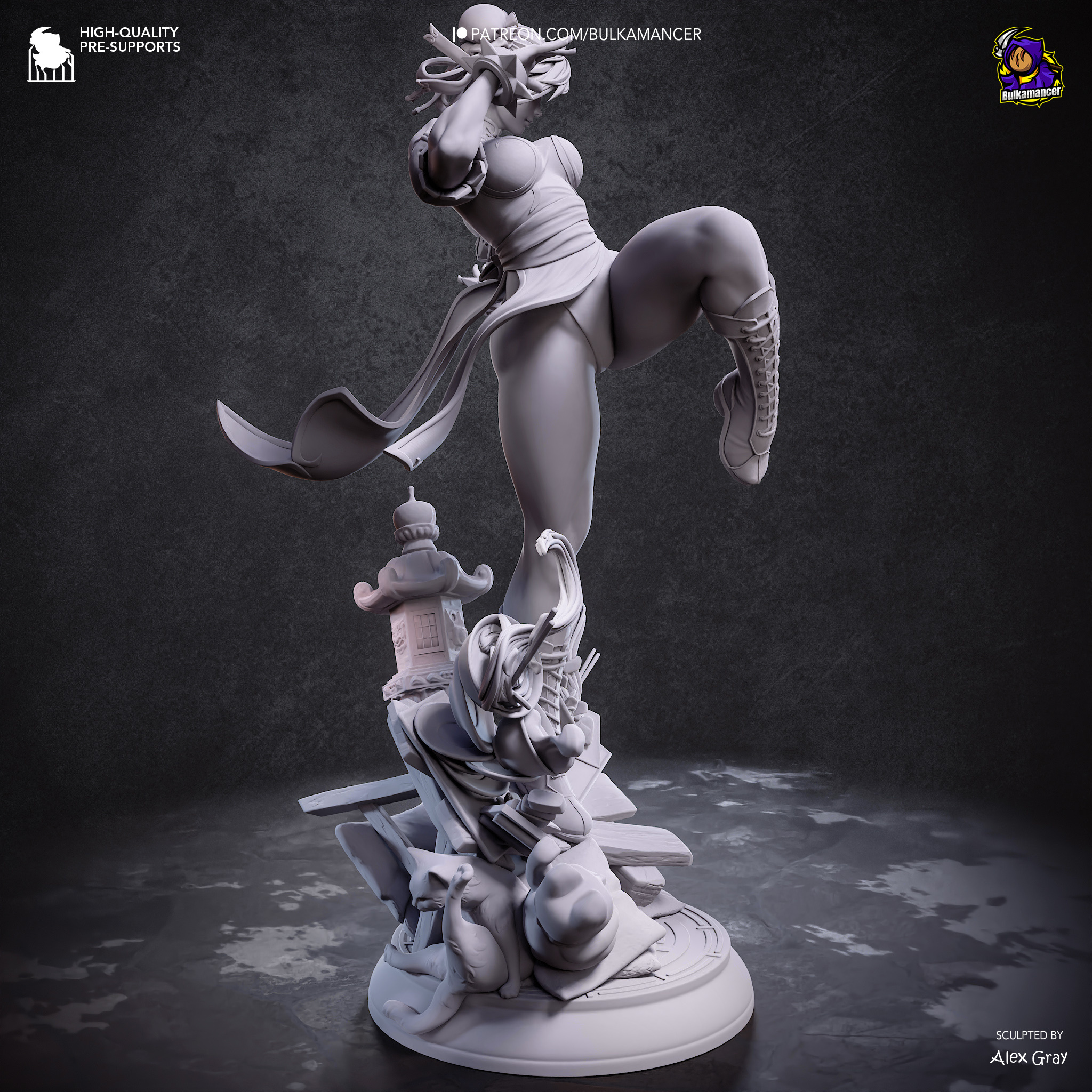 Street Fighter – Chun-Li Action Figure
