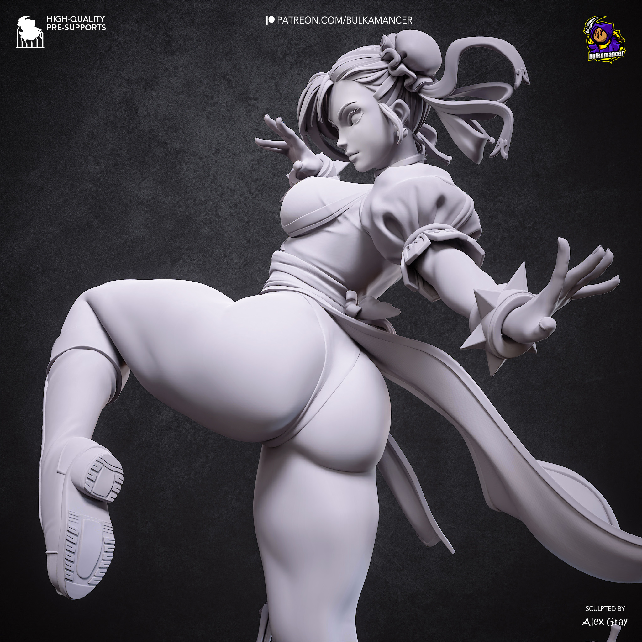 Street Fighter – Chun-Li Action Figure