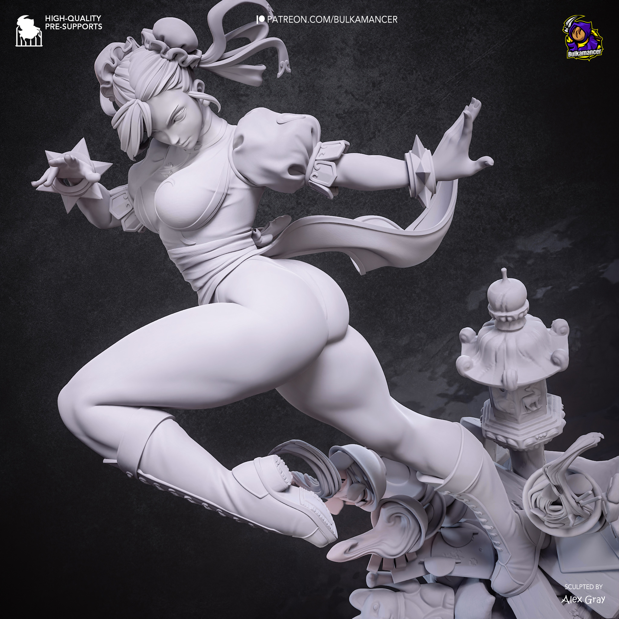 Street Fighter – Chun-Li Action Figure