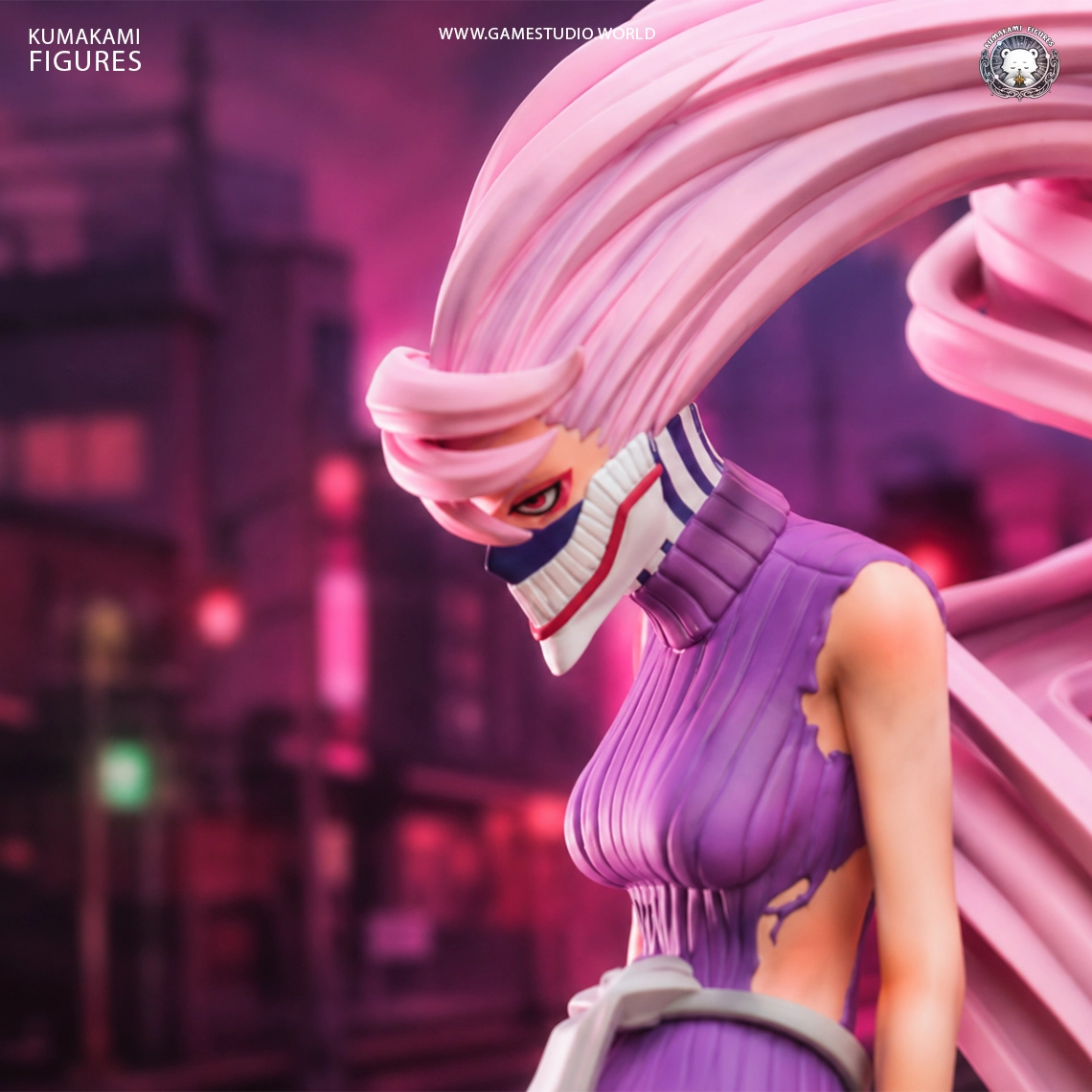 Dandadan Aria Shiratori Action Figure