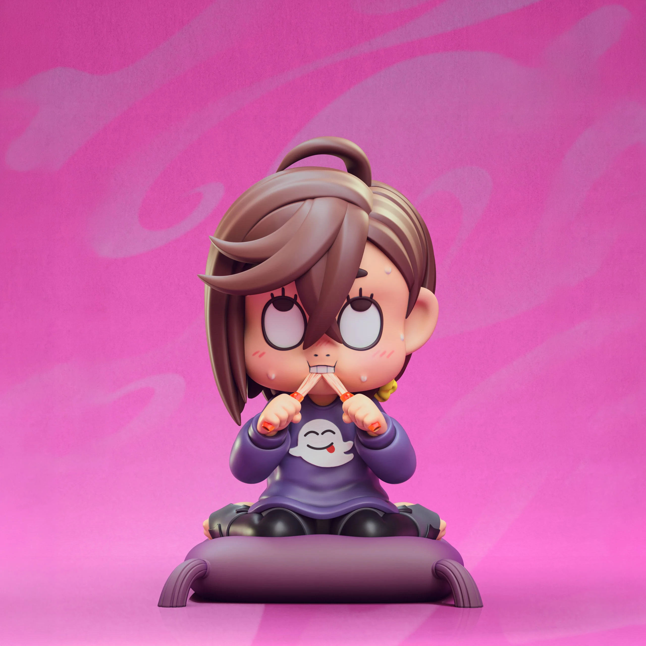 Dandadan Momo Ayase Action Figure