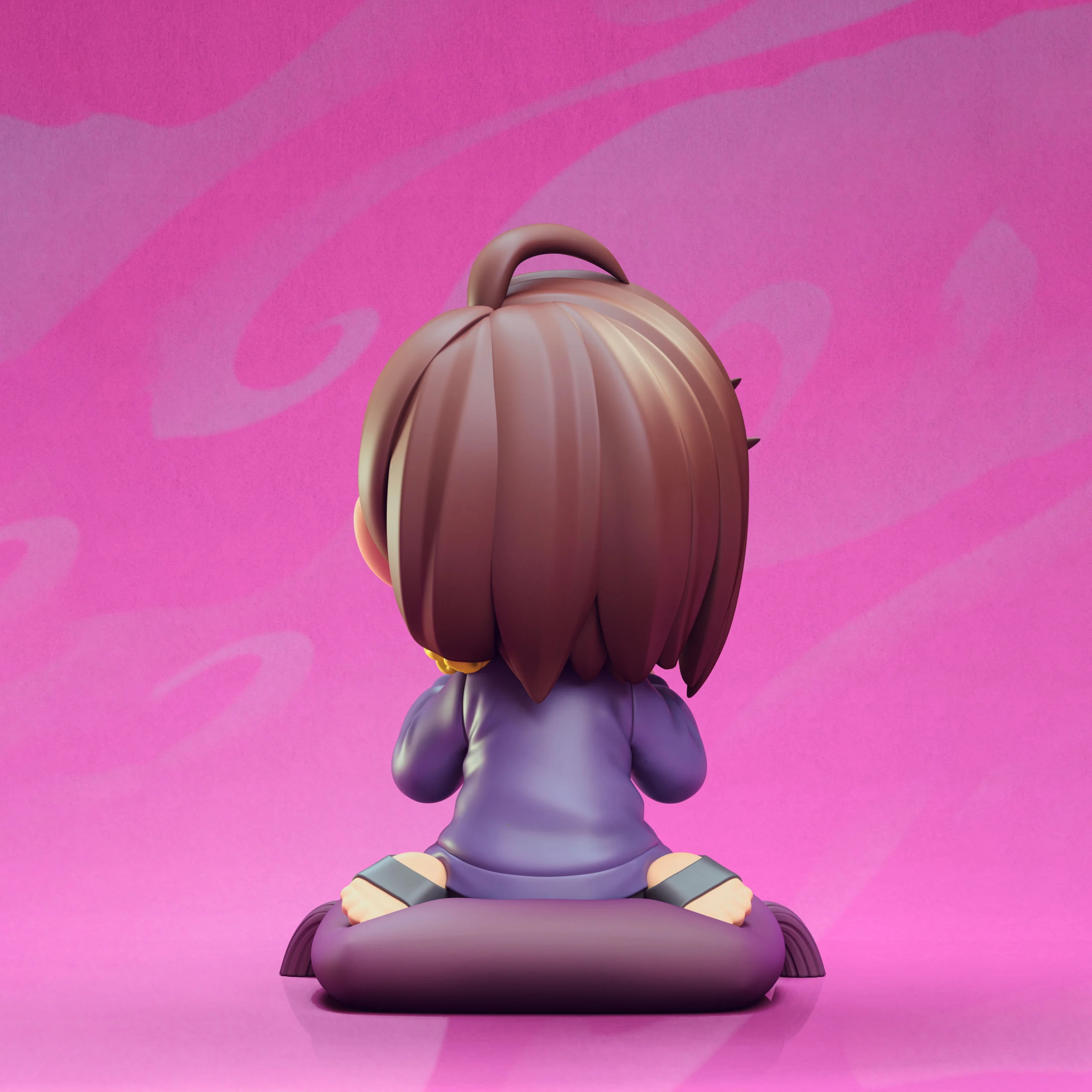 Dandadan Momo Ayase Action Figure